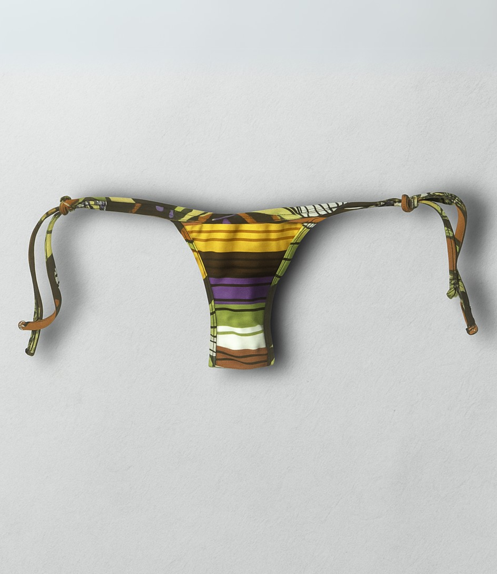 Calcinha Fio Cavada Estampada