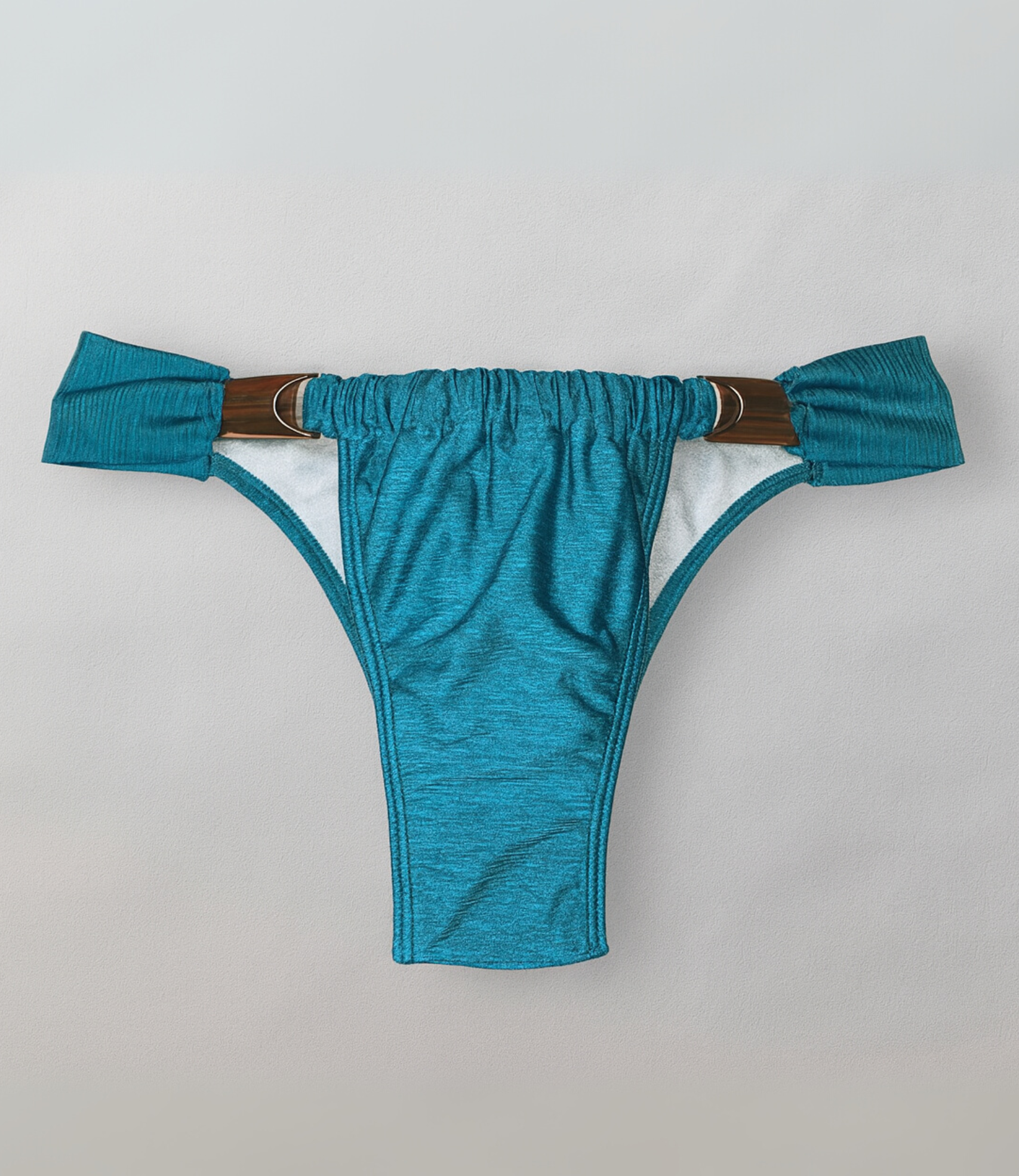 Calcinha de Biquíni com Argola Lateral