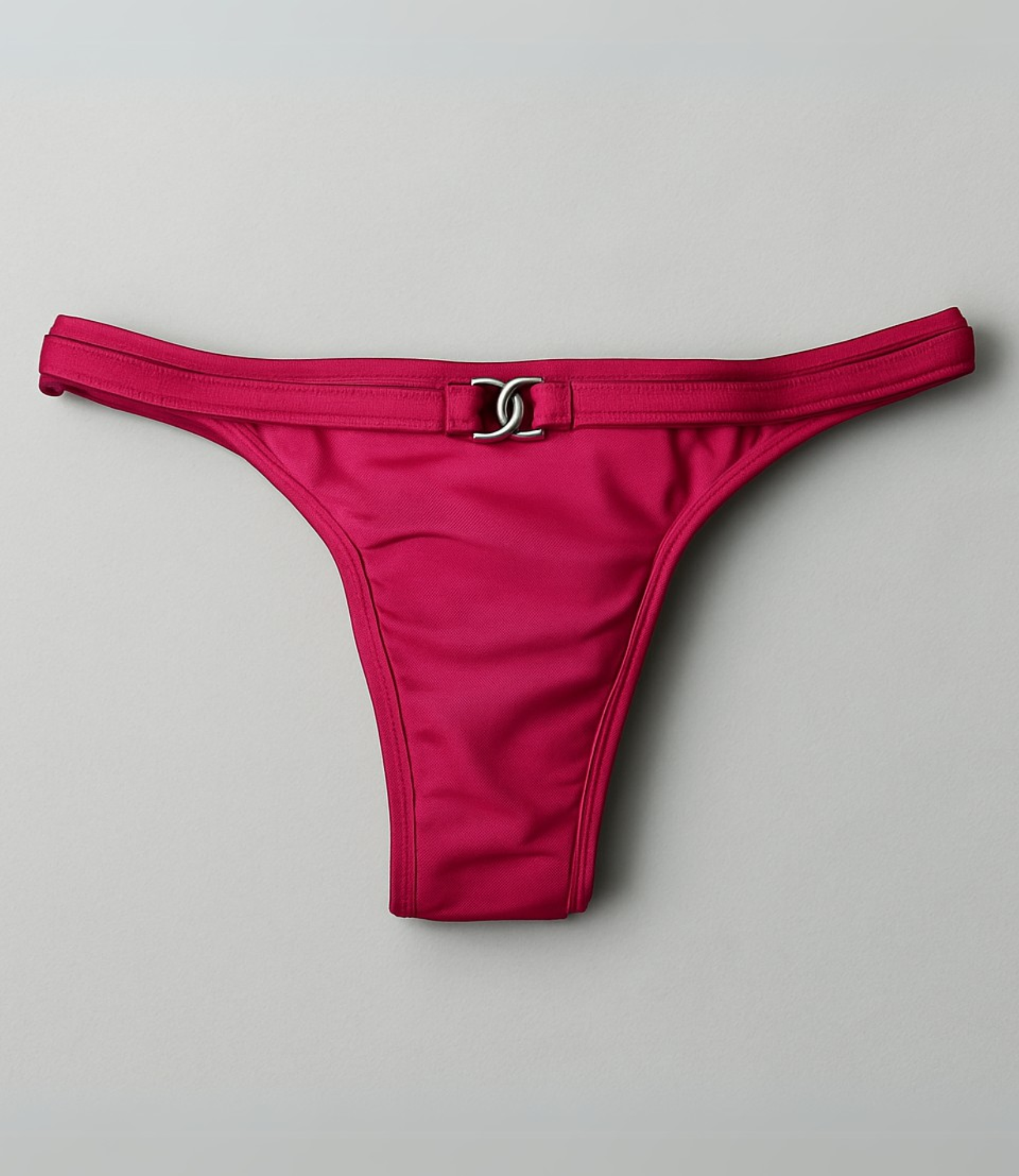 Calcinha Biquíni Detalhe Luxo liso