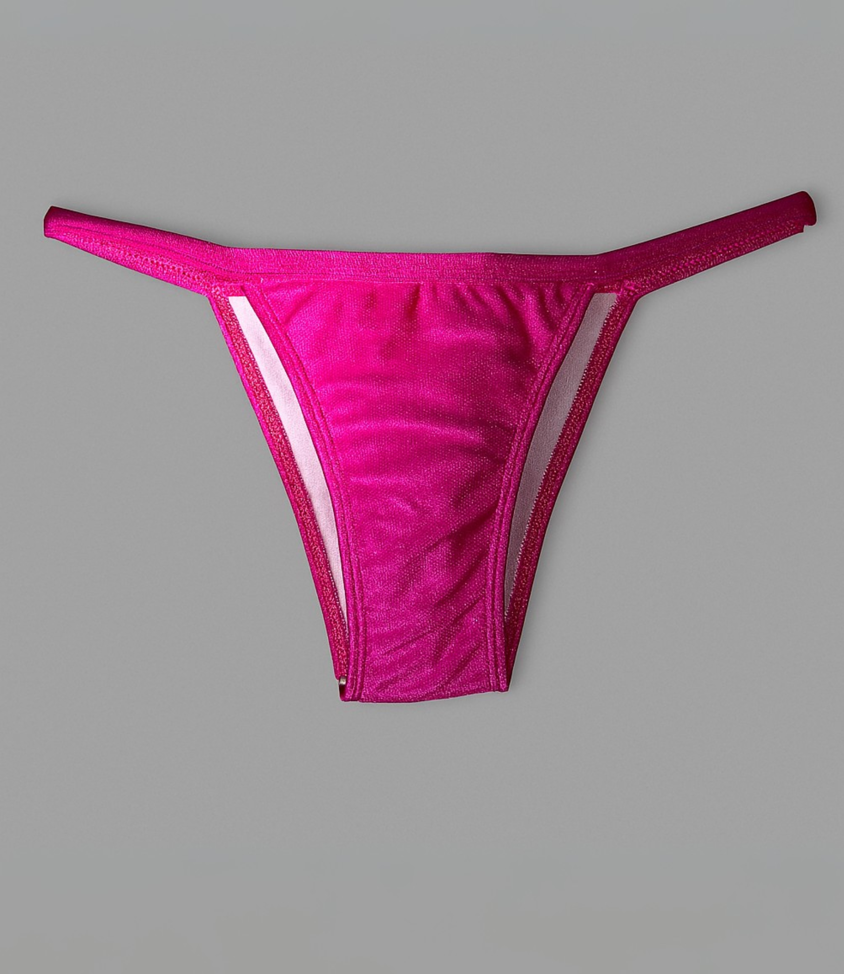 Calcinha Cavada Laterais Finas Lisa