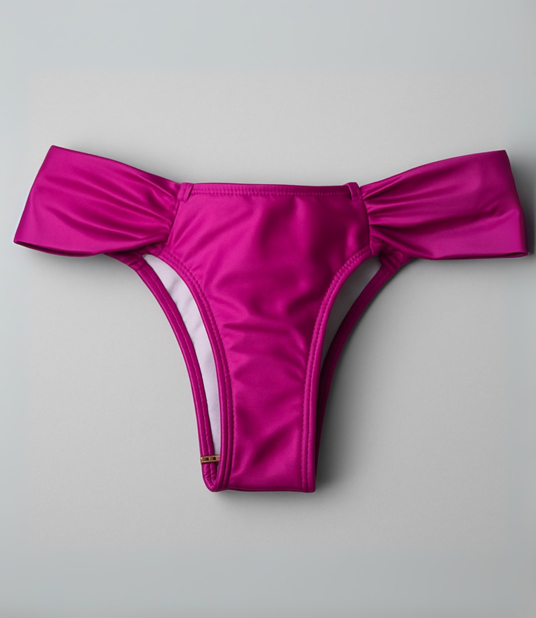 Calcinha Laterais Largas Lisa