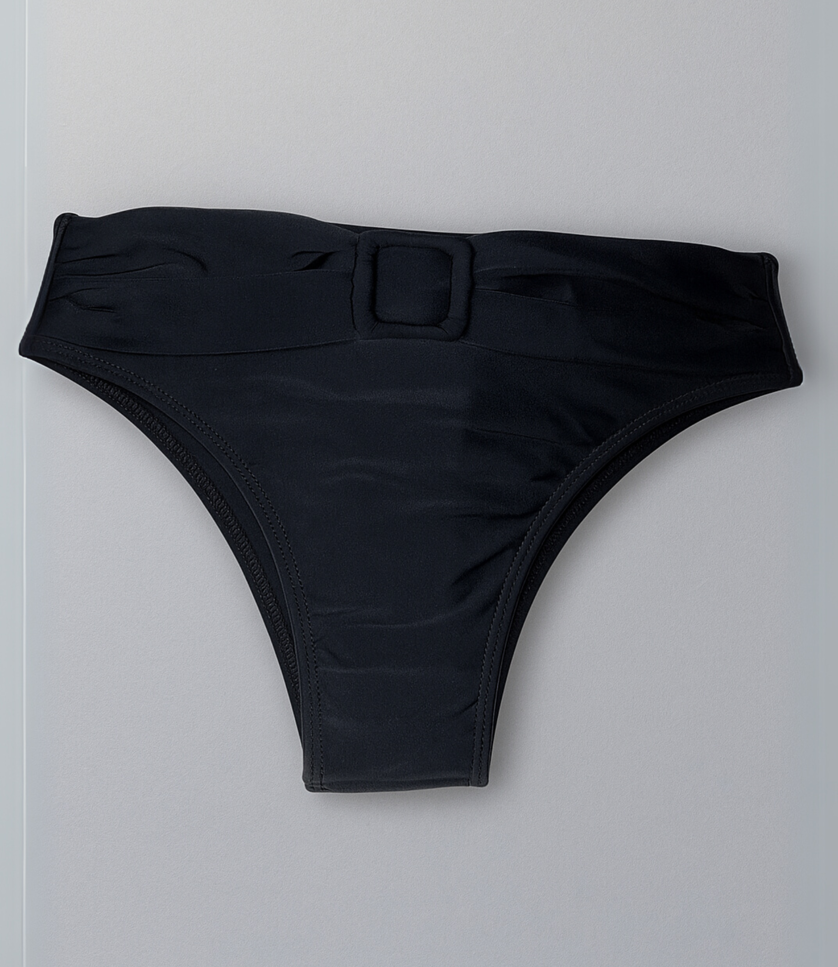 Calcinha Biquíni Argola Frontal Lisa