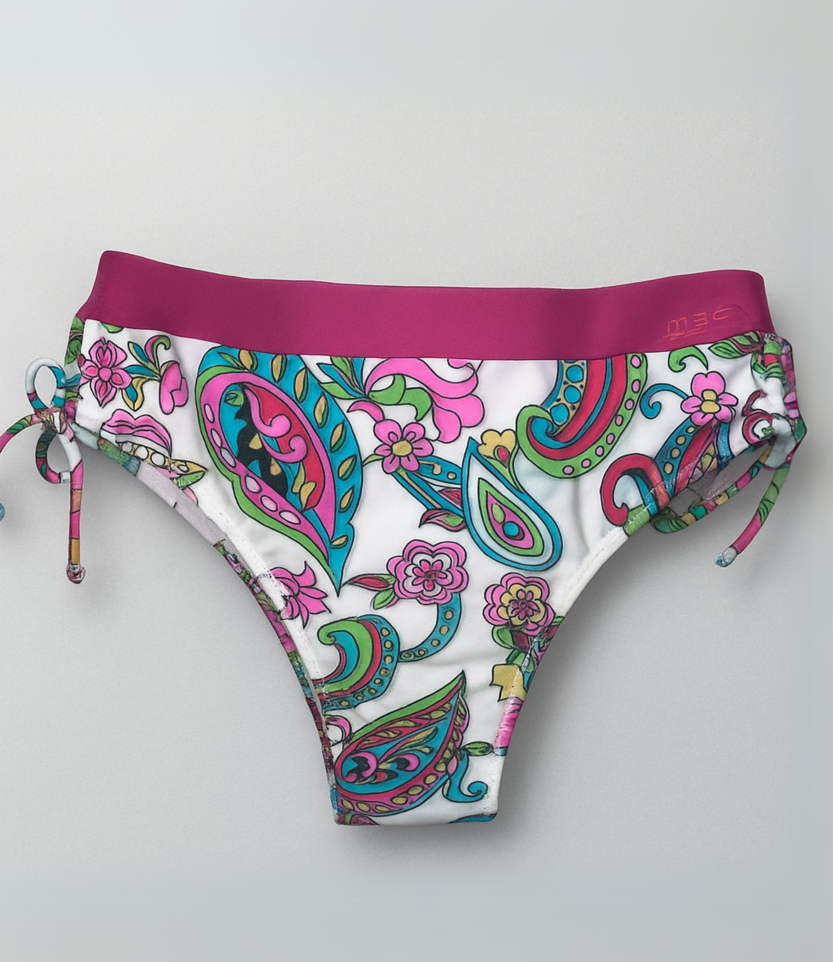 Calcinha Cintura Alta Estampada