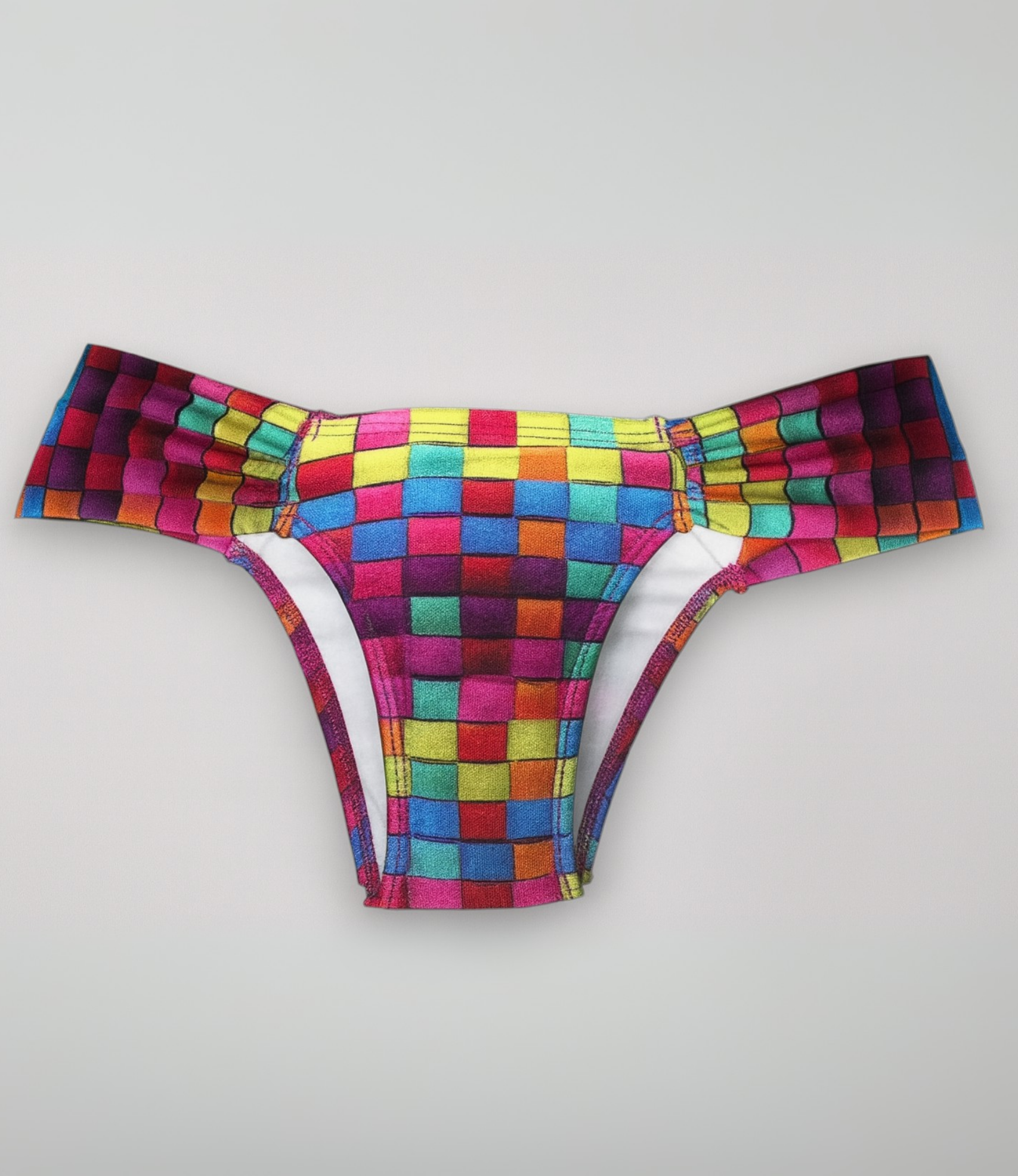 Calcinha Alta Estampada