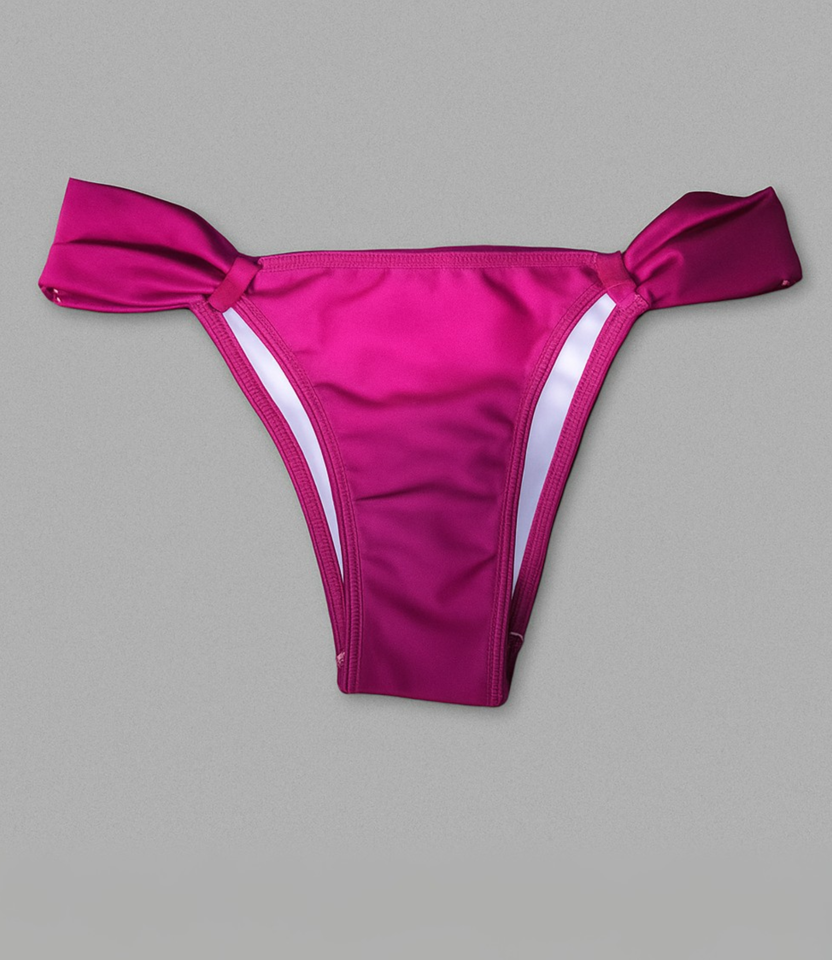 Calcinha com Drapeado Lateral Lisa