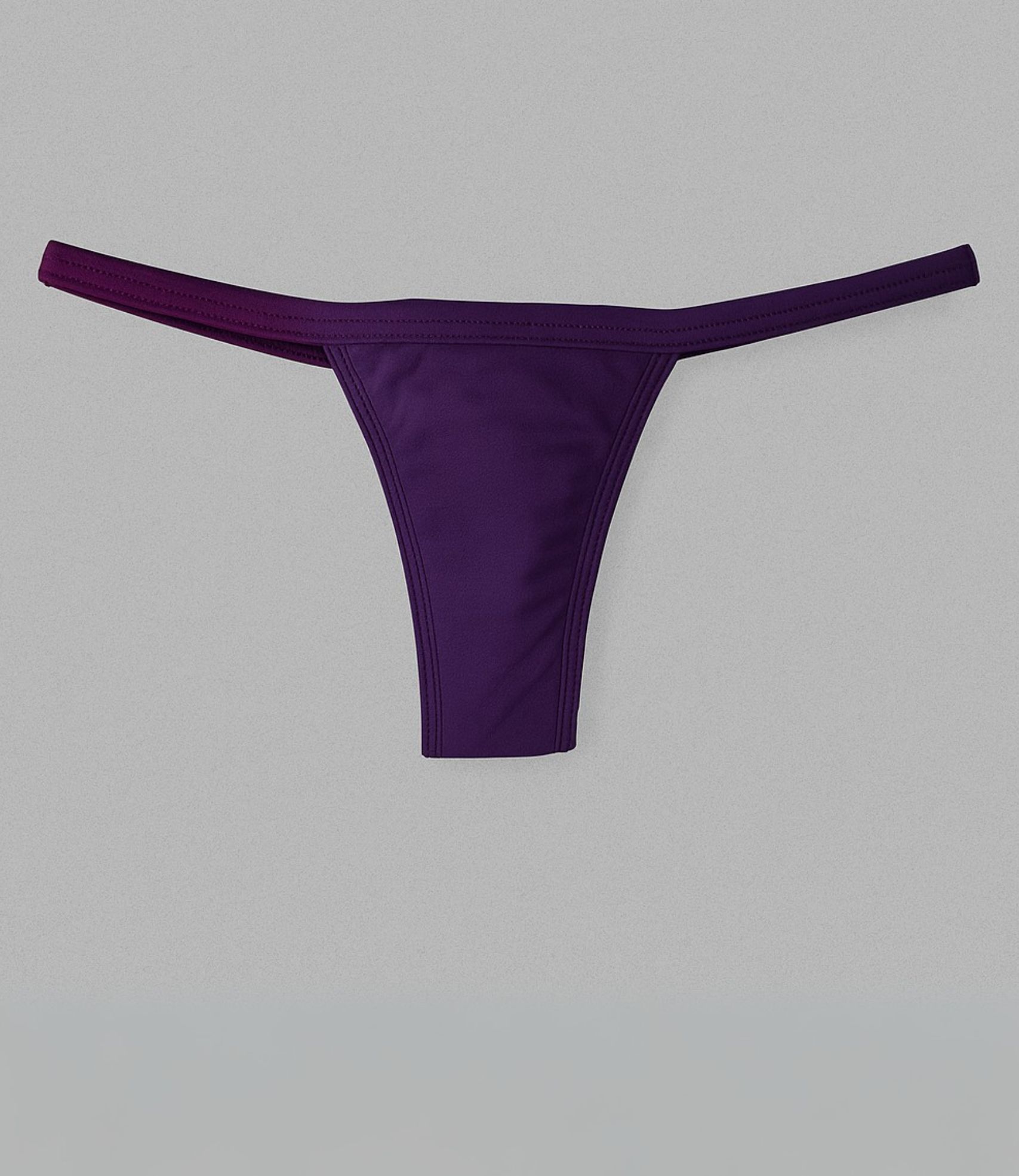 Calcinha Cavada Laterais Finas Lisa