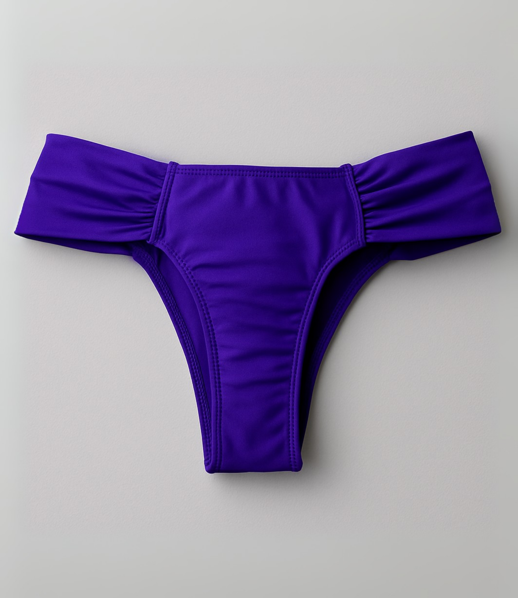 Calcinha Laterais Largas Lisa