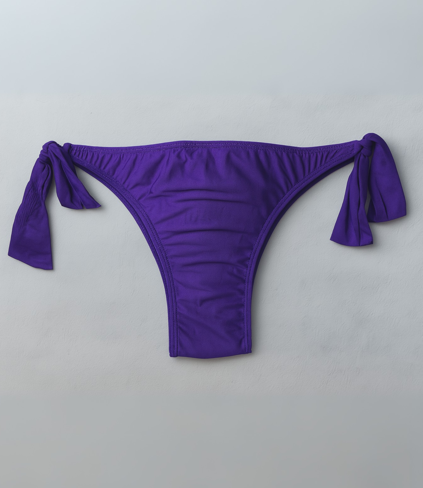 Calcinha Fio Laço Ajustável Lisa