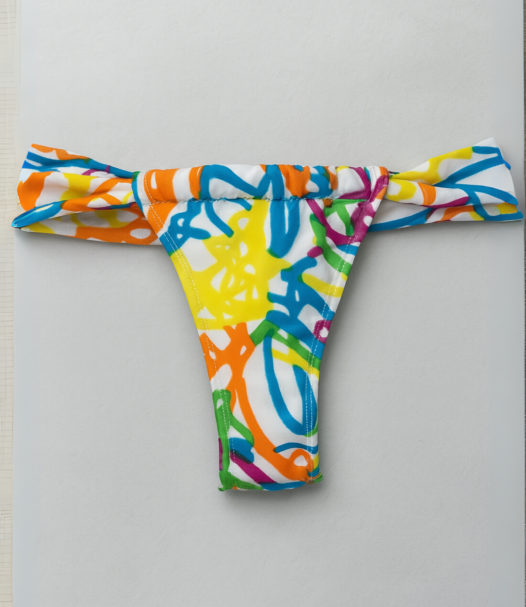 Calcinha Fio Franzida