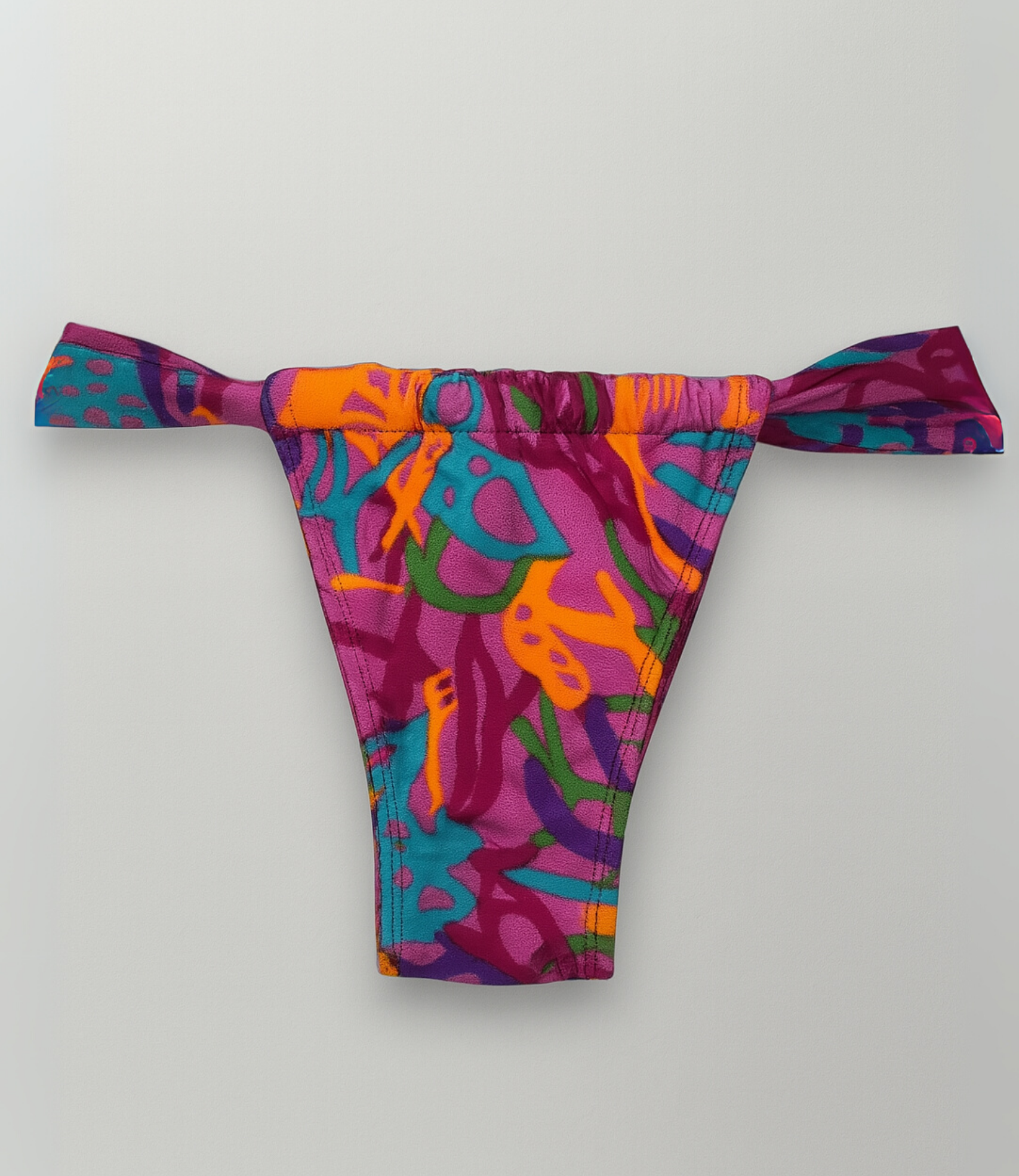 Calcinha Fio Franzida