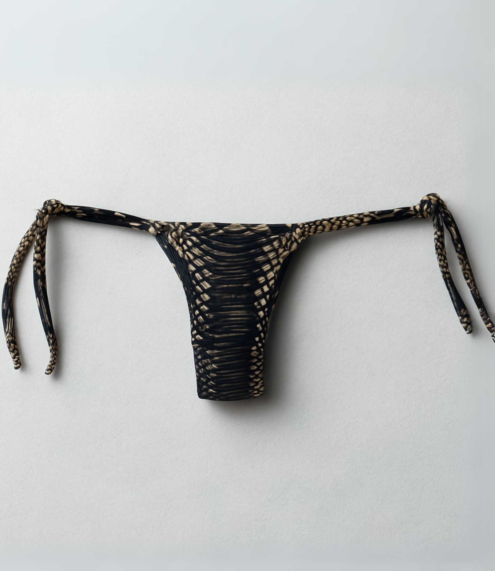 Calcinha Fio Cavada Estampada