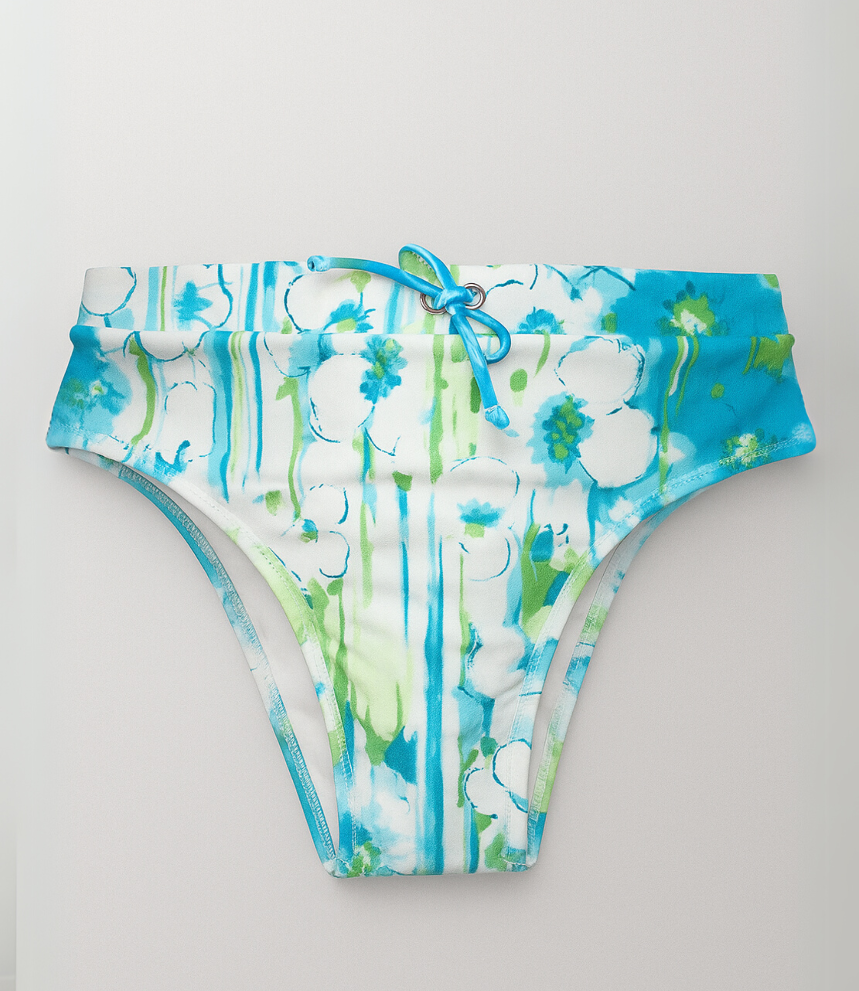 Calcinha Cintura Alta Estampada