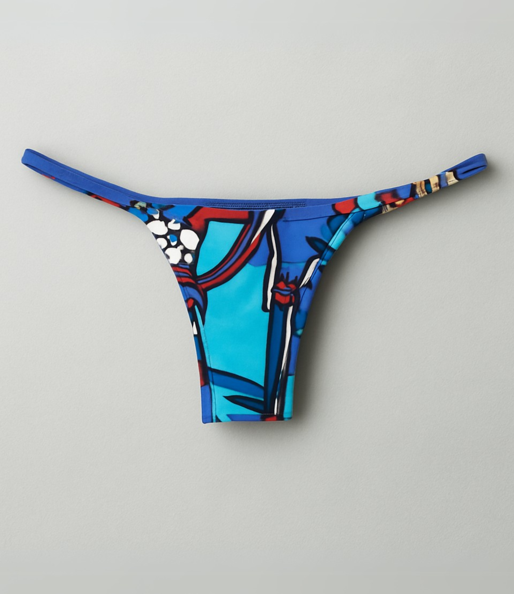 Calcinha Fio Cavada Estampada