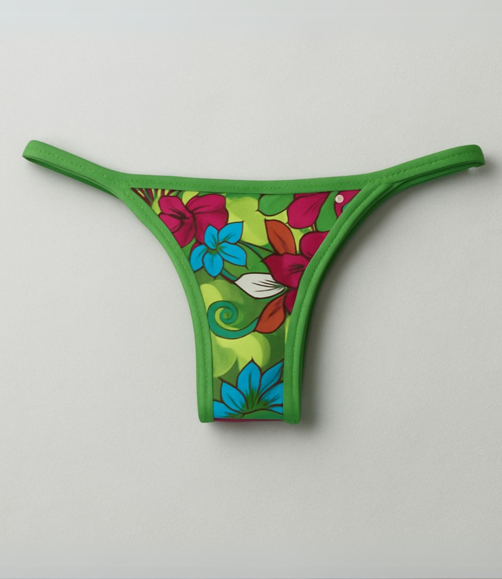 Calcinha Fio Cavada Estampada