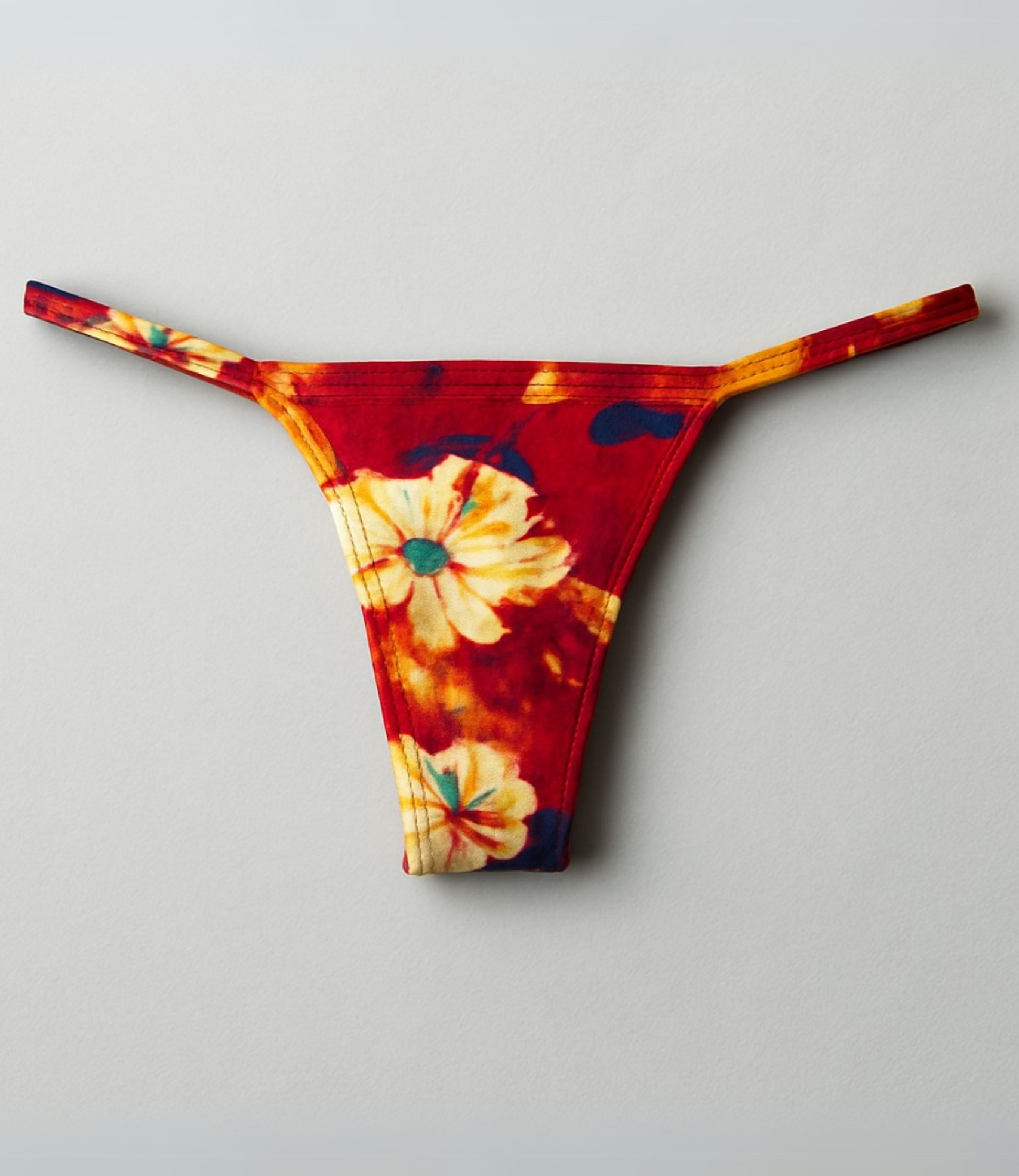 Calcinha Fio Cavada Estampada