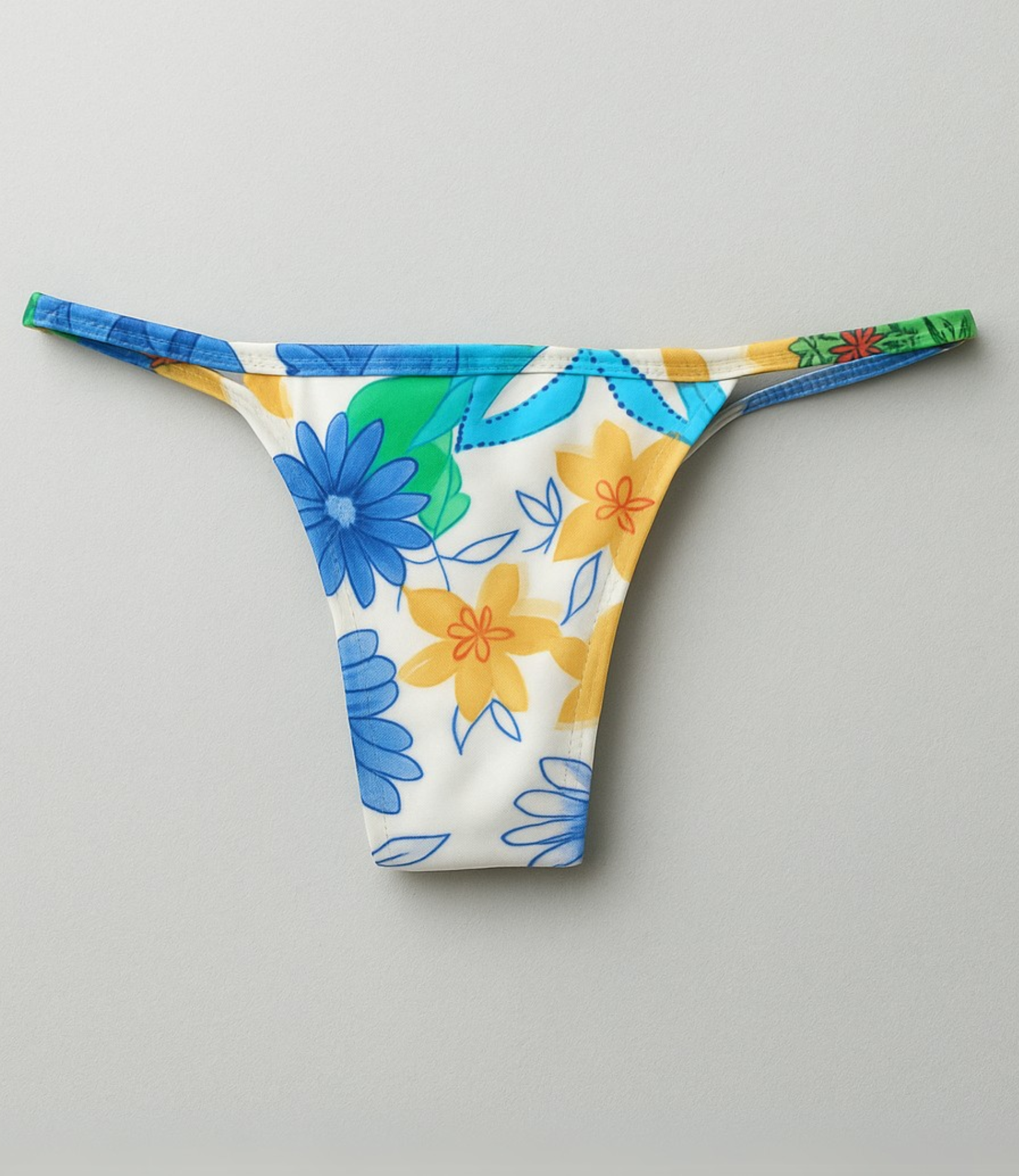 Calcinha Fio Cavada Estampada