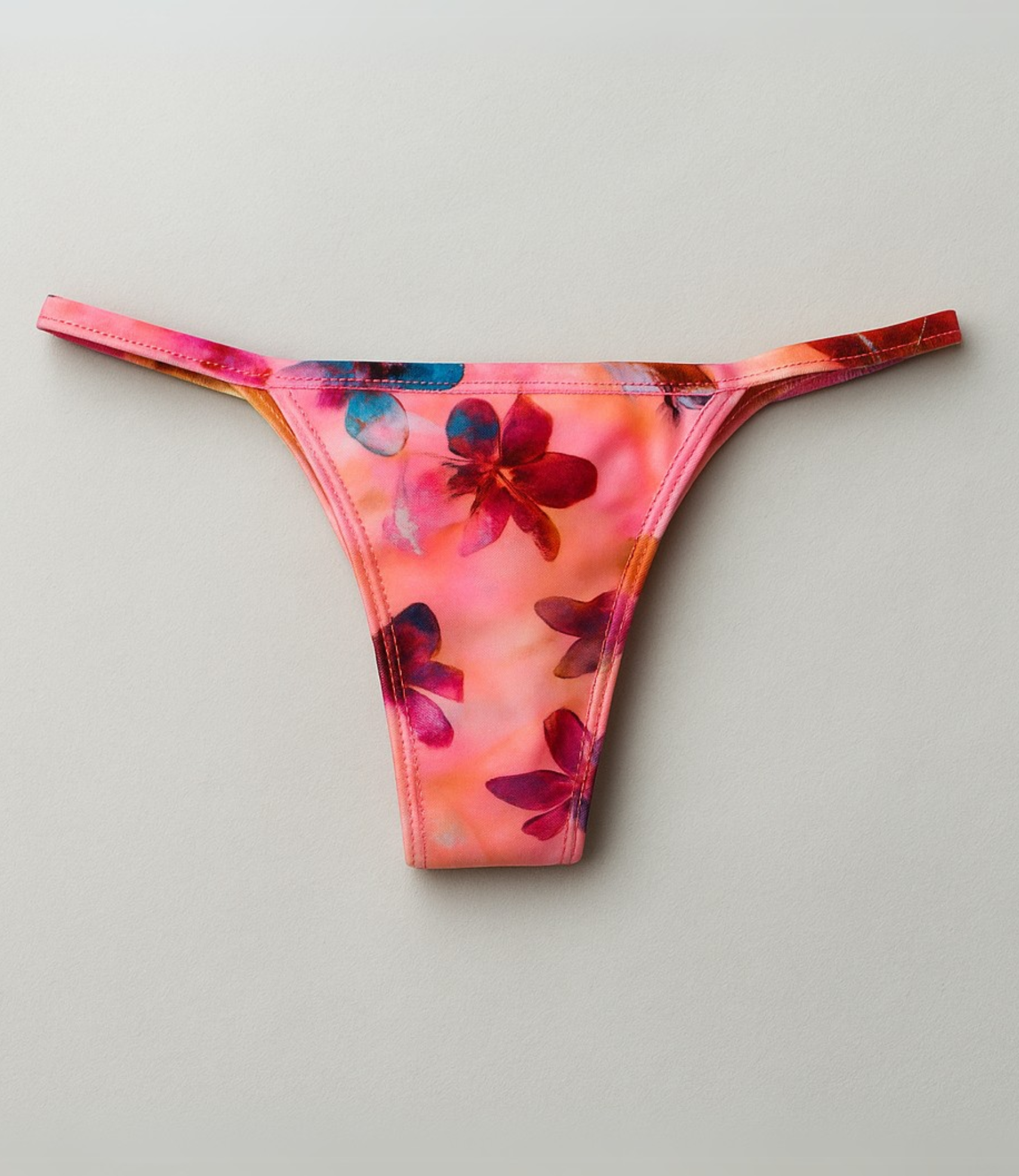 Calcinha Fio Cavada Estampada