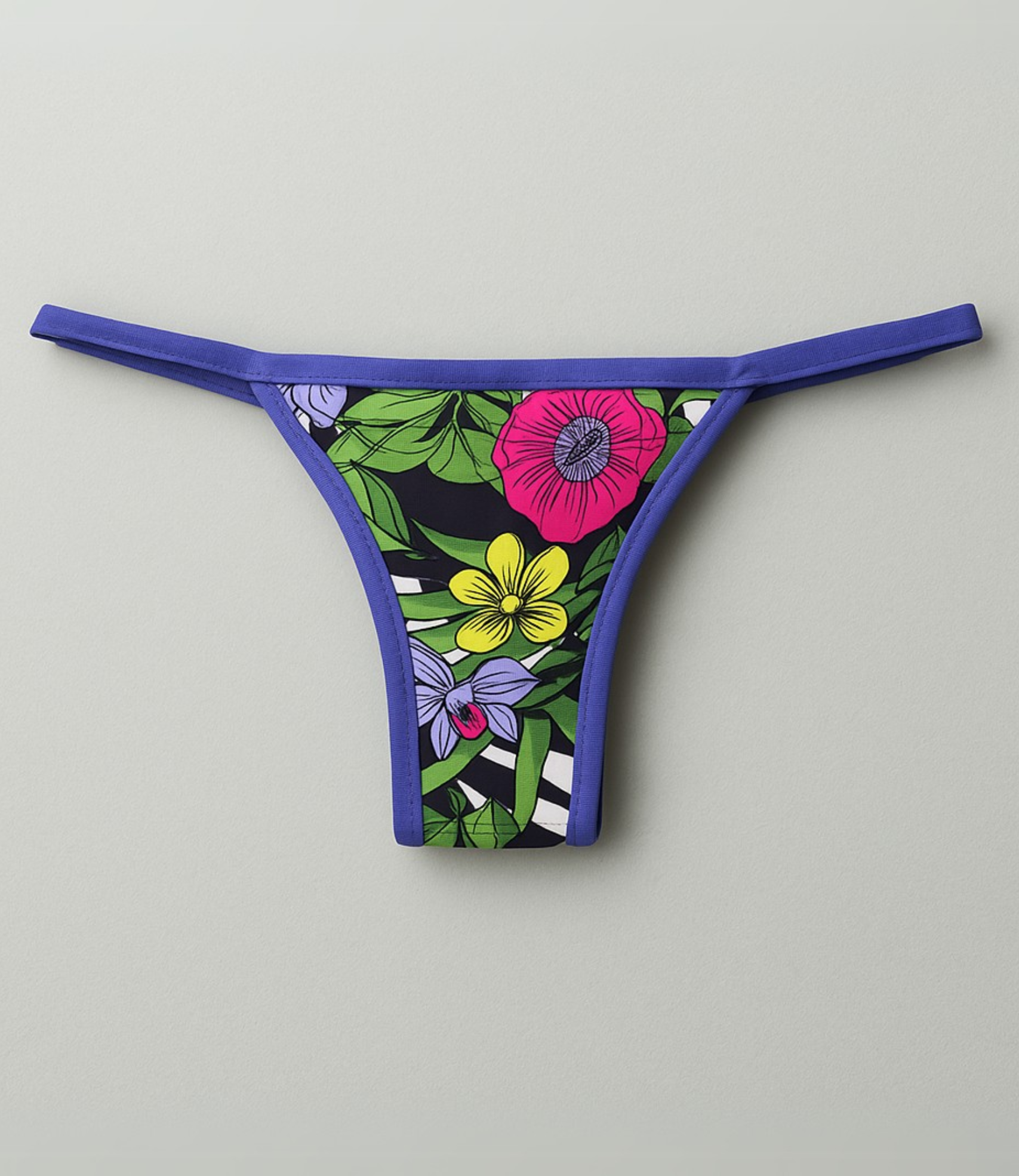 Calcinha Fio Cavada Estampada