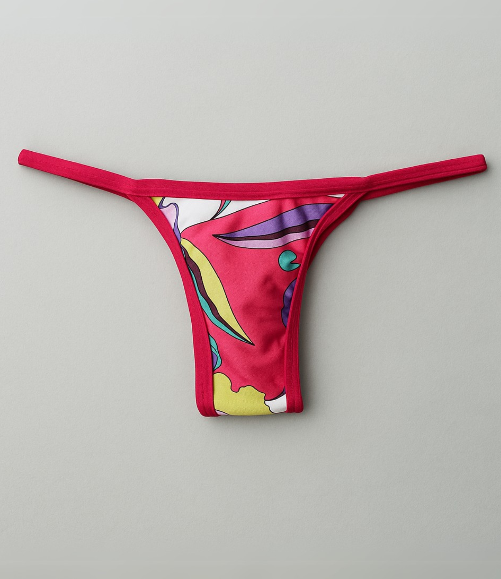 Calcinha Fio Cavada Estampada