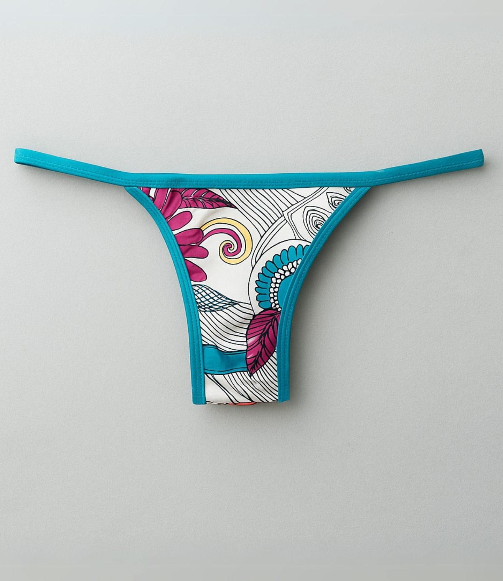 Calcinha Fio Cavada Estampada