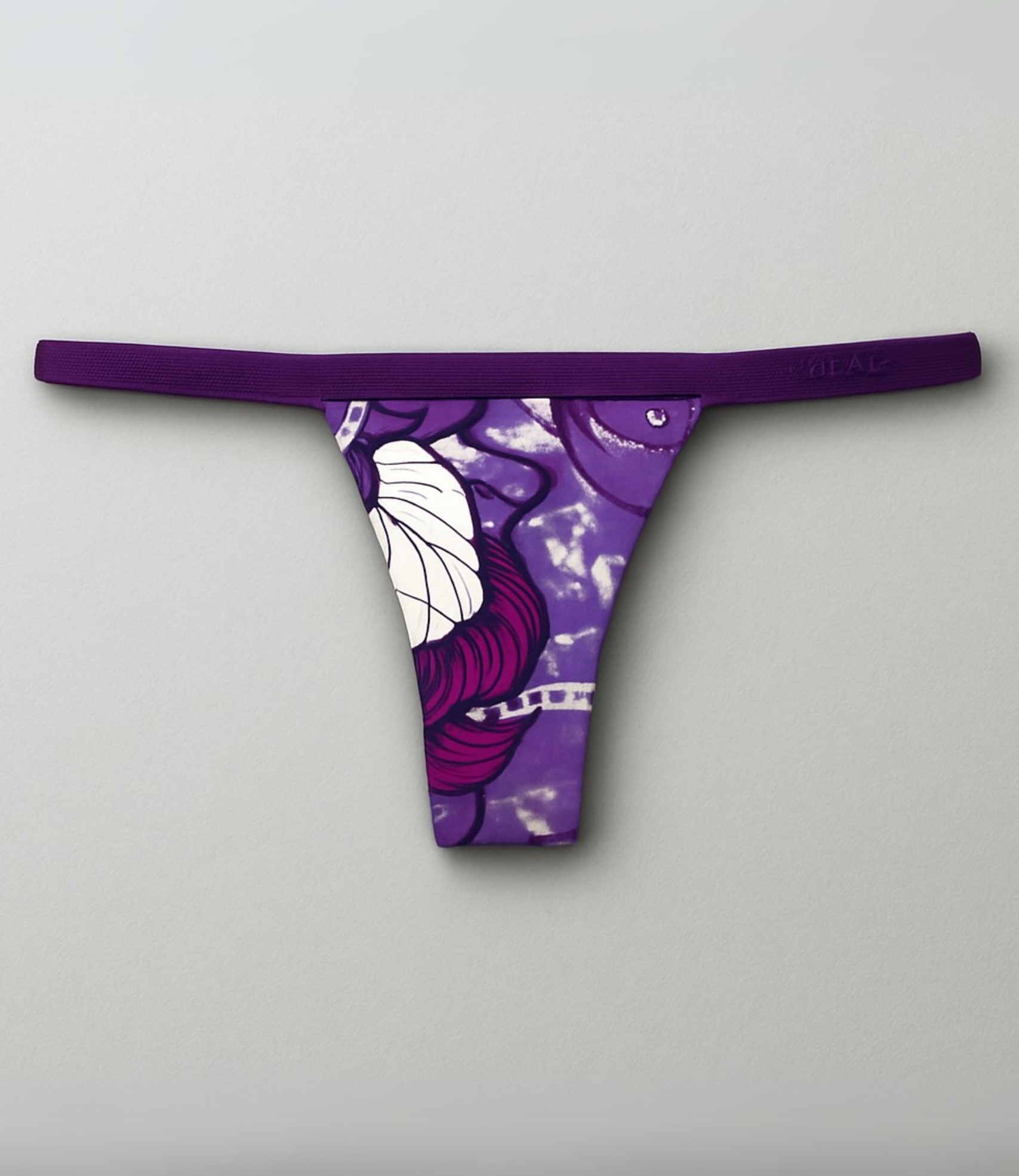 Calcinha Fio Cavada Estampada