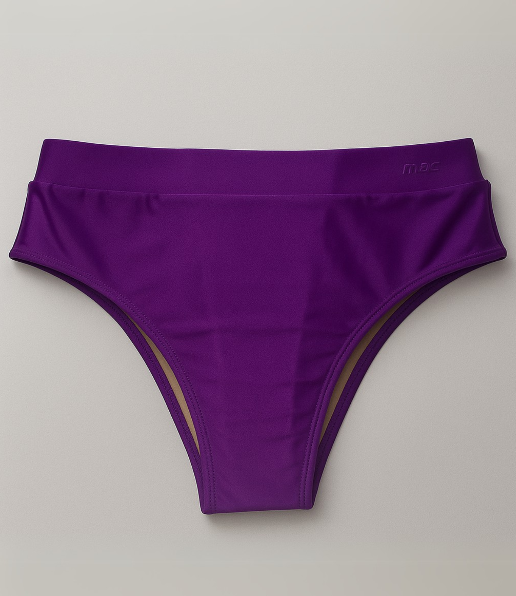 Calcinha Cintura Alta Lisa