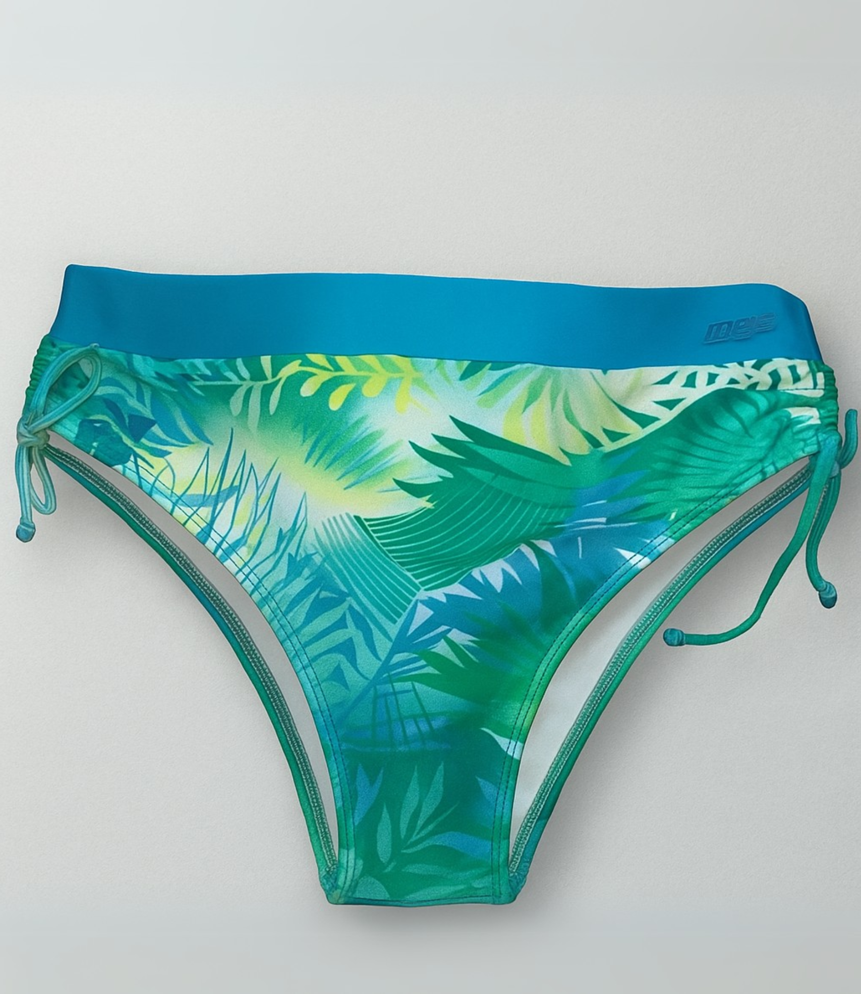 Calcinha Cintura Alta Estampada