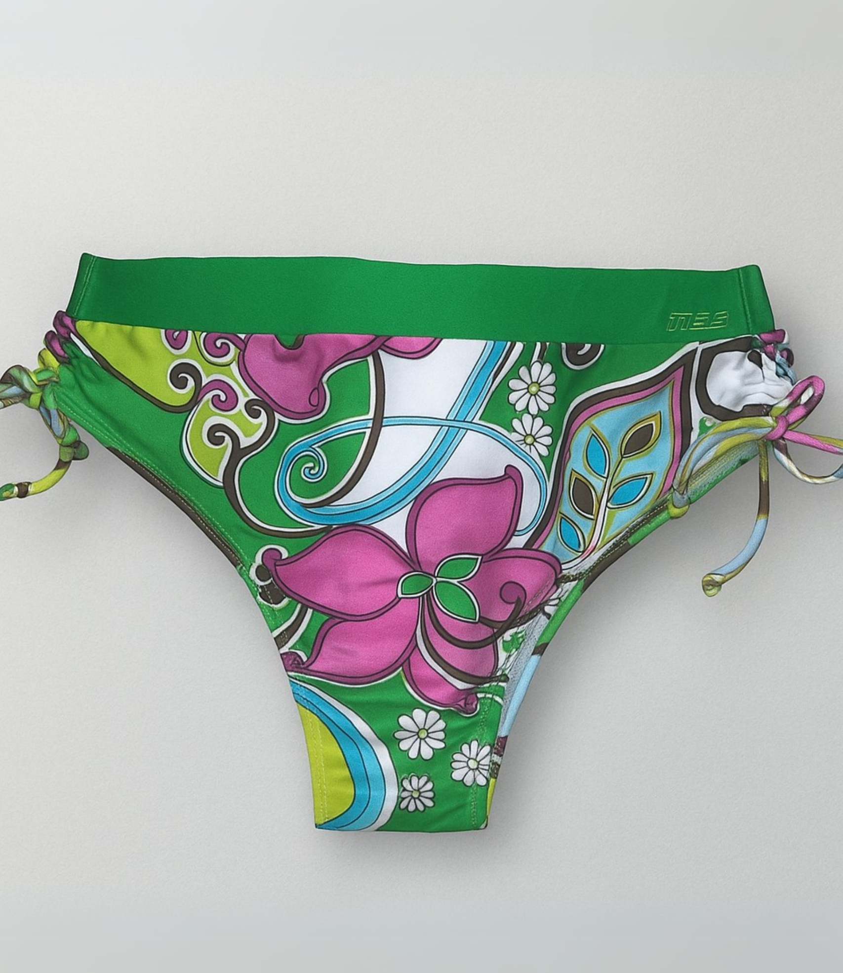 Calcinha Cintura Alta Estampada