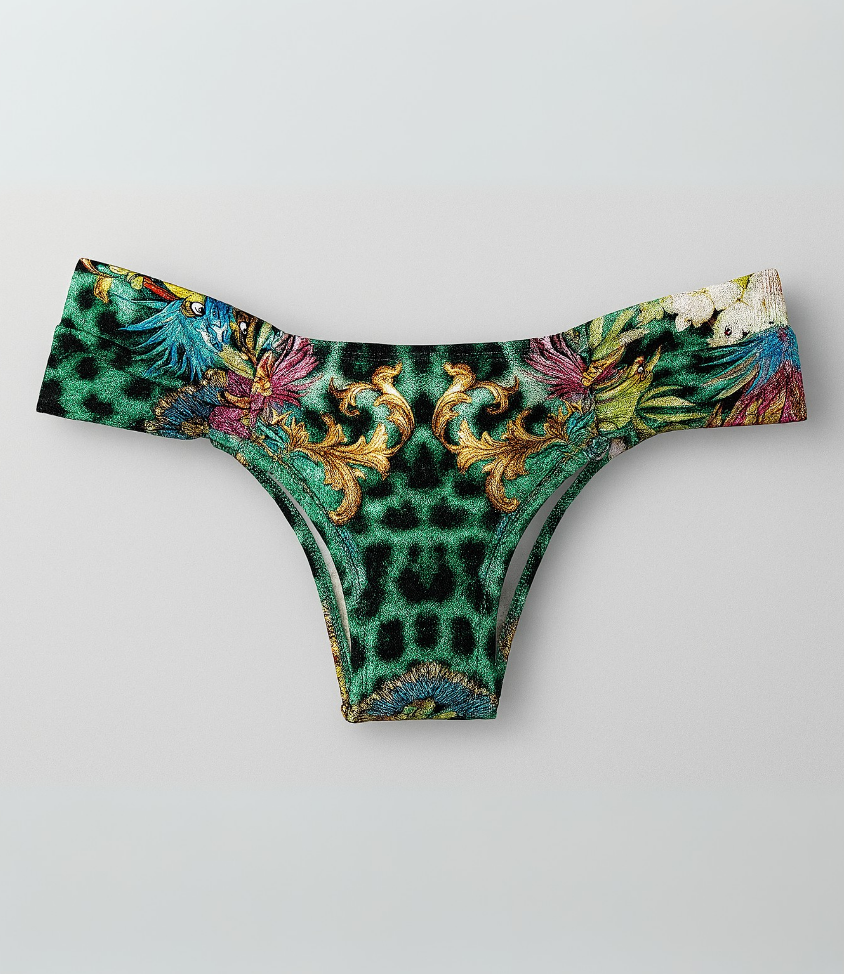 Calcinha Alta Estampada