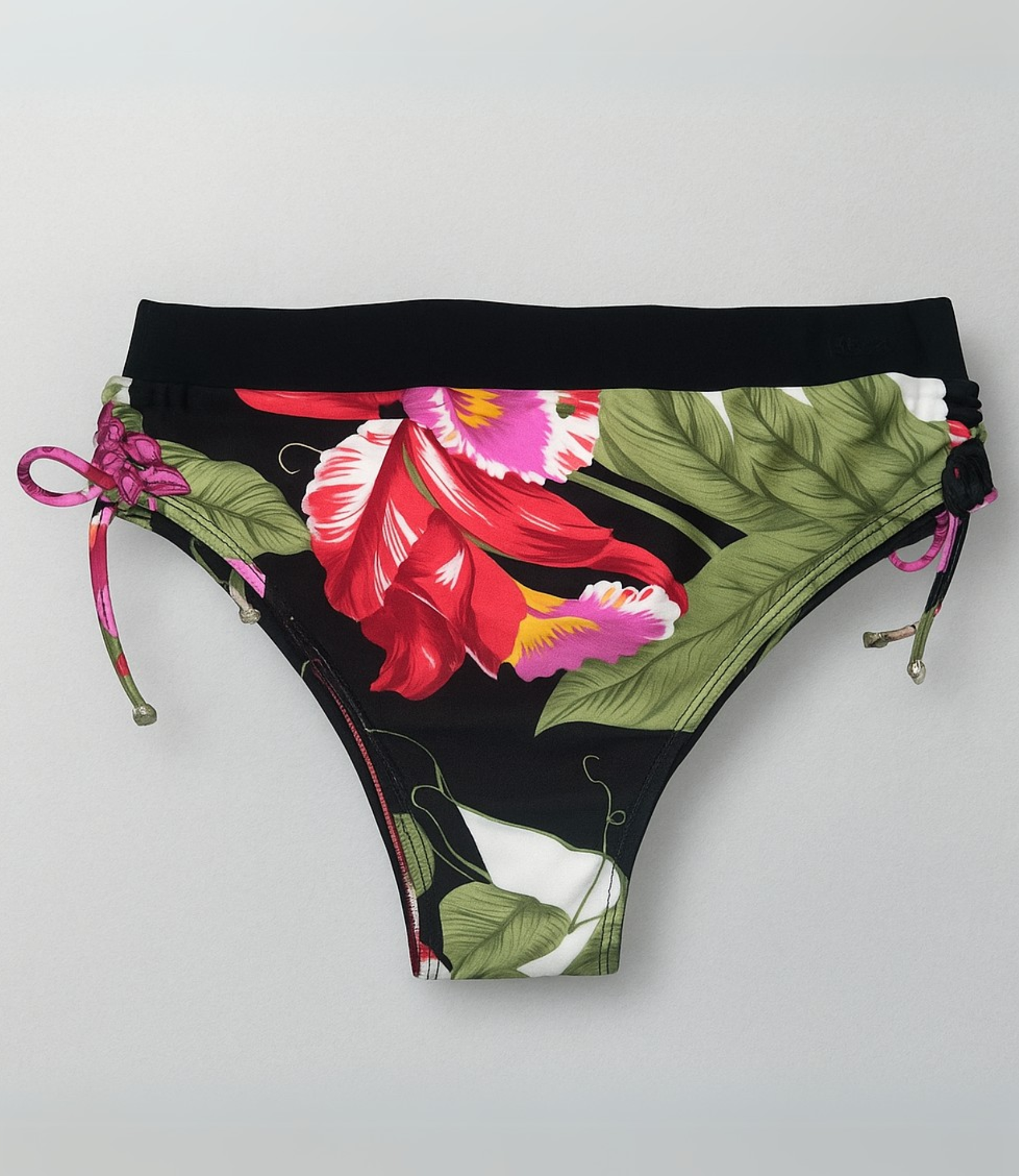 Calcinha Cintura Alta Estampada