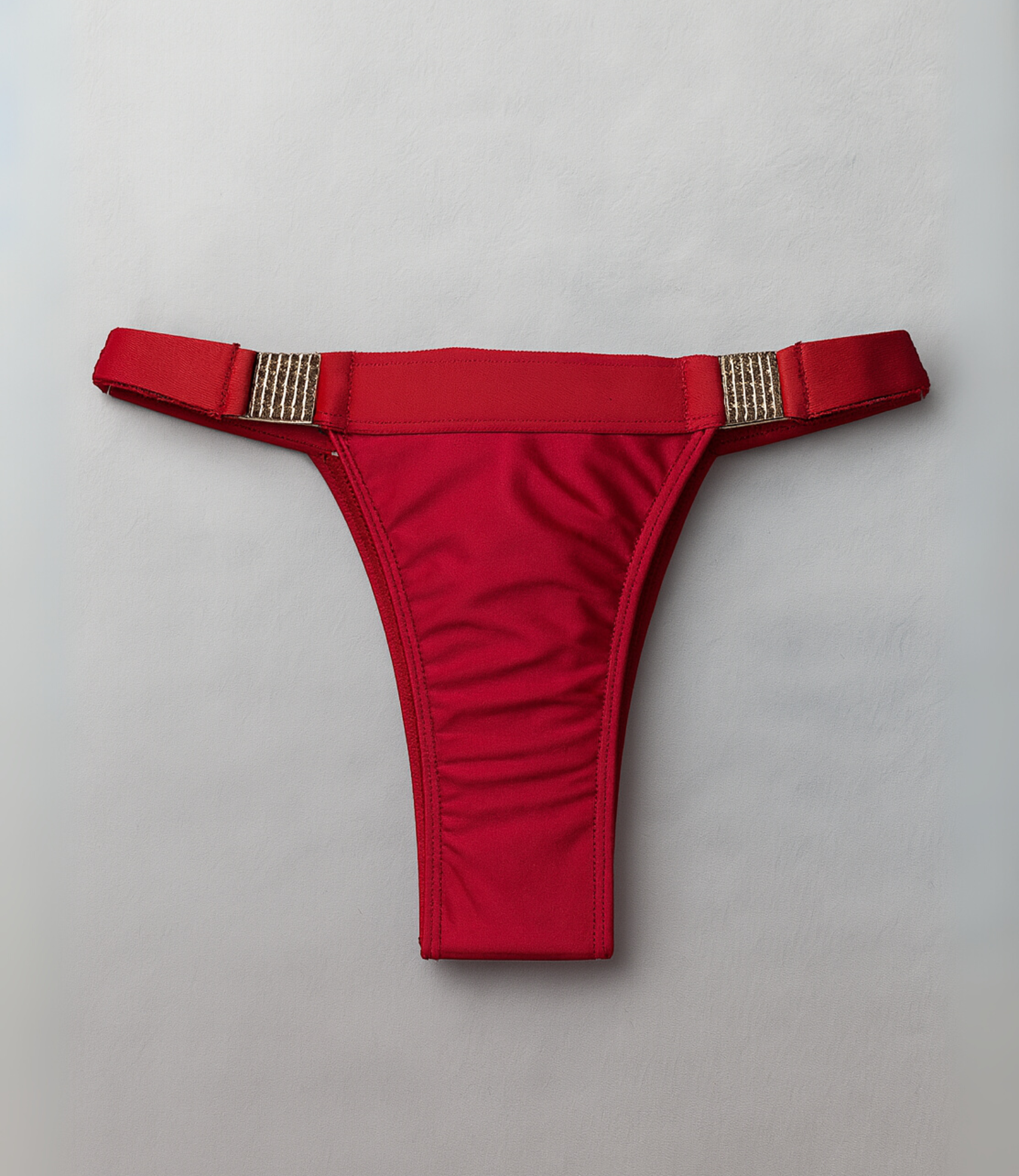 Calcinha de Biquíni com Laterais Largas
