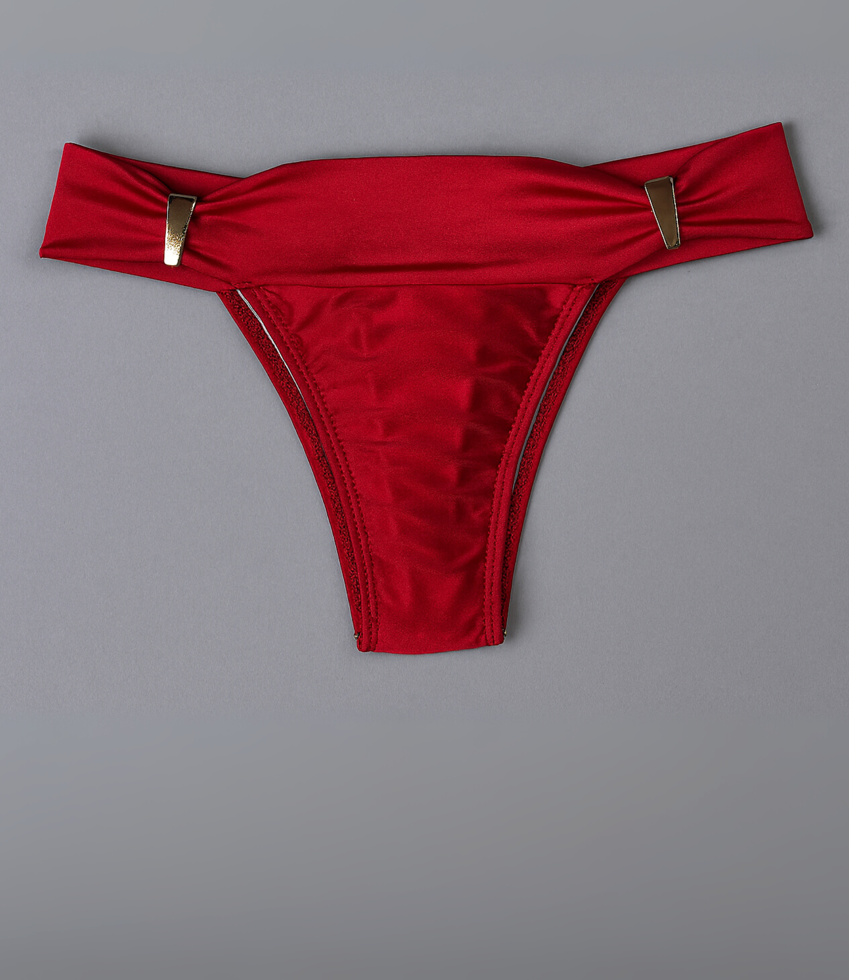 Calcinha Aviamento Lateral Lisa