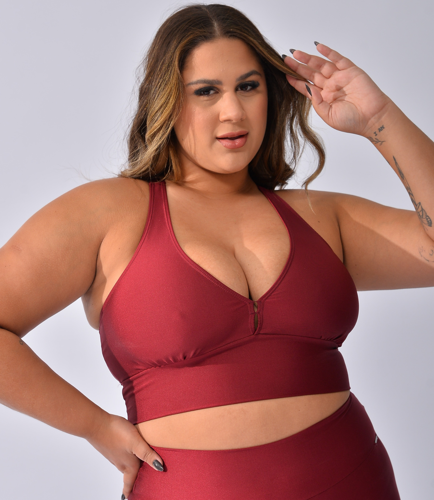 Top Fitness Liso Trilobal Costas Nadador Pulse