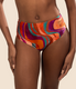 Calcinha De Biquini Hot Pants Estampada Alice