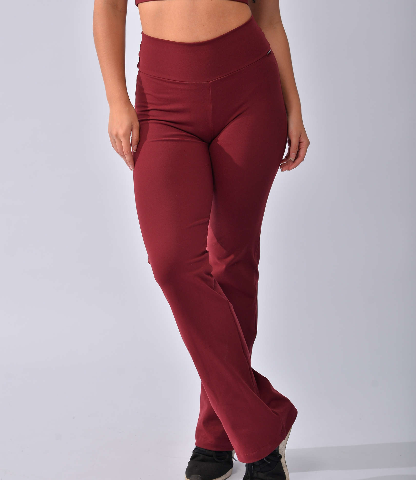 Calça Fitness Flare de Suplex Pulse