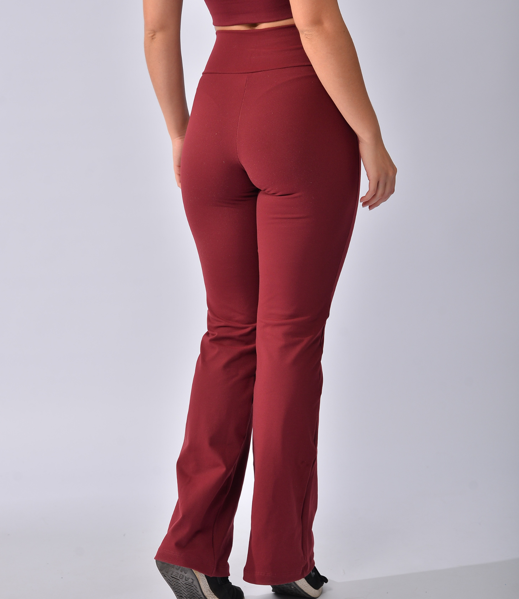 Calça Fitness Flare de Suplex Pulse