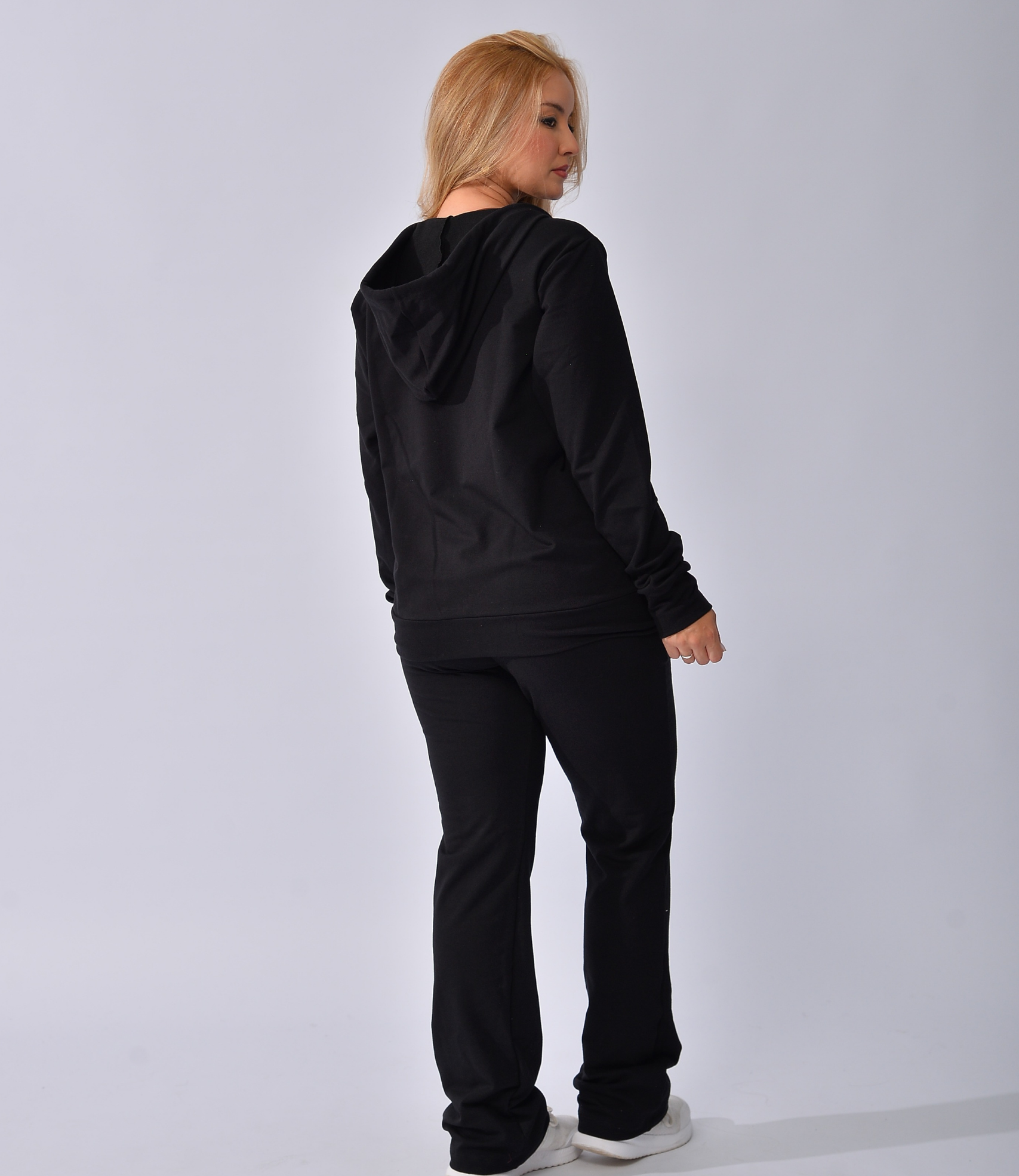 Conjunto de Moletom com Capuz