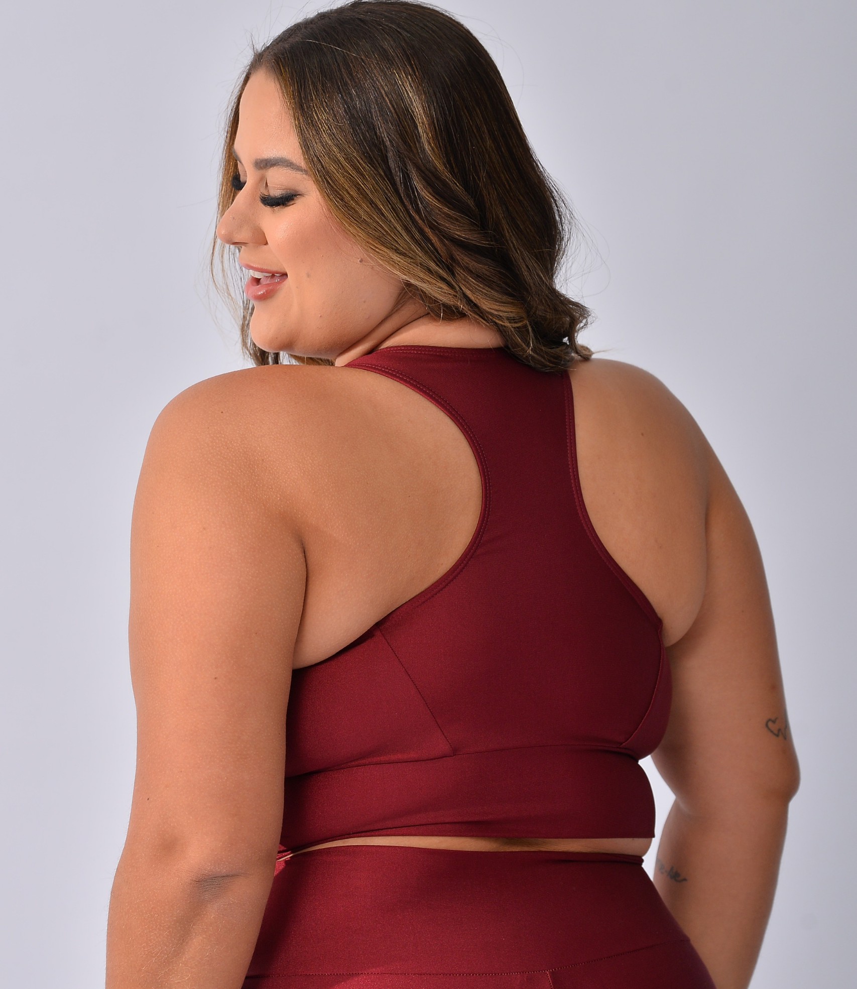 Top Fitness Liso Trilobal Costas Nadador Pulse