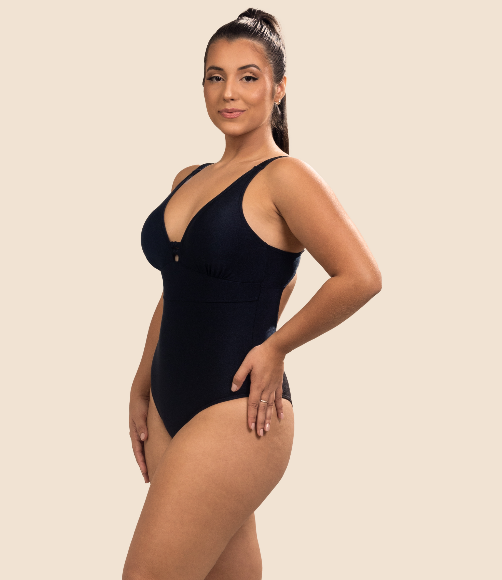 Maio Com Detalhe Trançado Liso Lorena