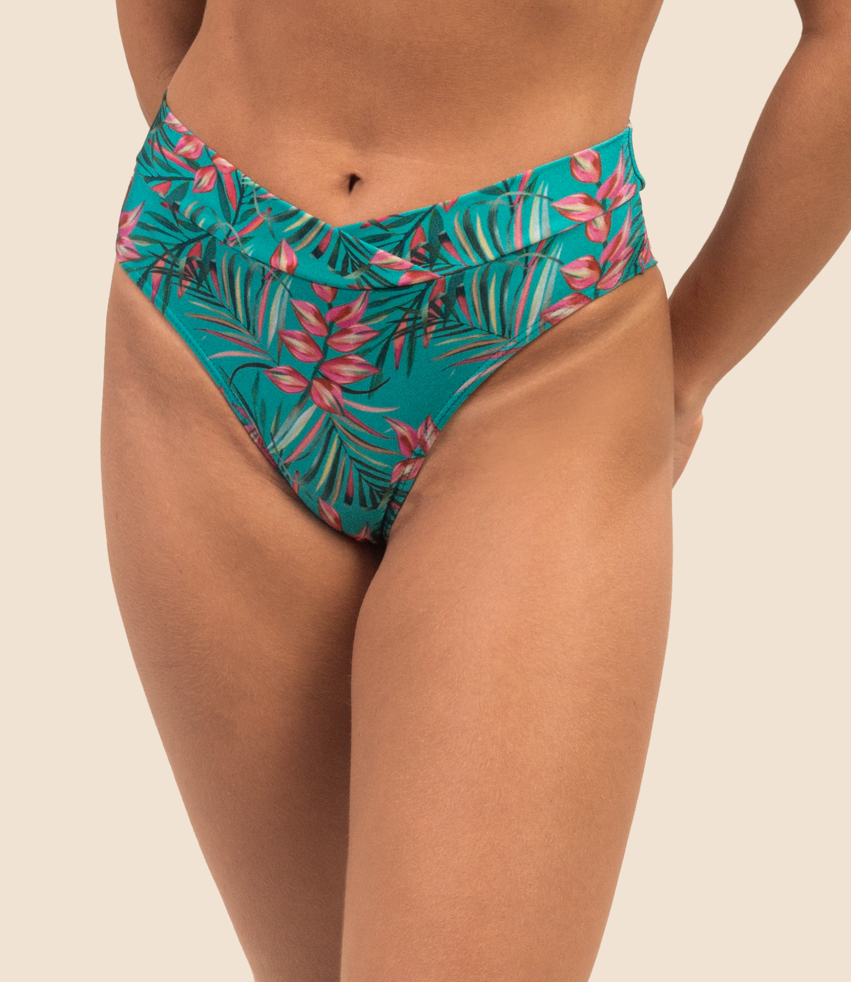 Calcinha Hot Pants Estampada Martina