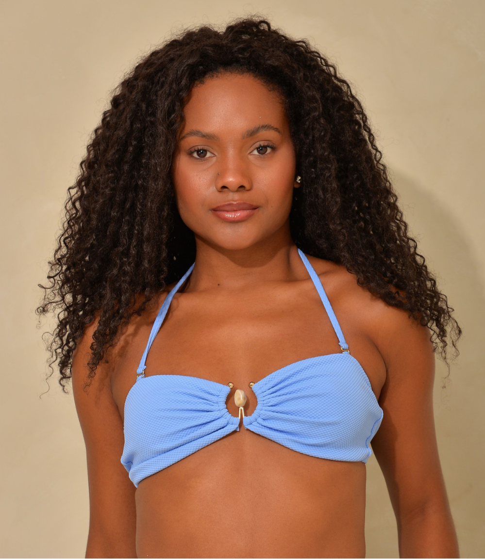 Top Tomara que Caia Texturizado - Estella