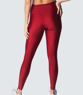 Calça Legging Lisa Trilobal Bolso no Cós Elly