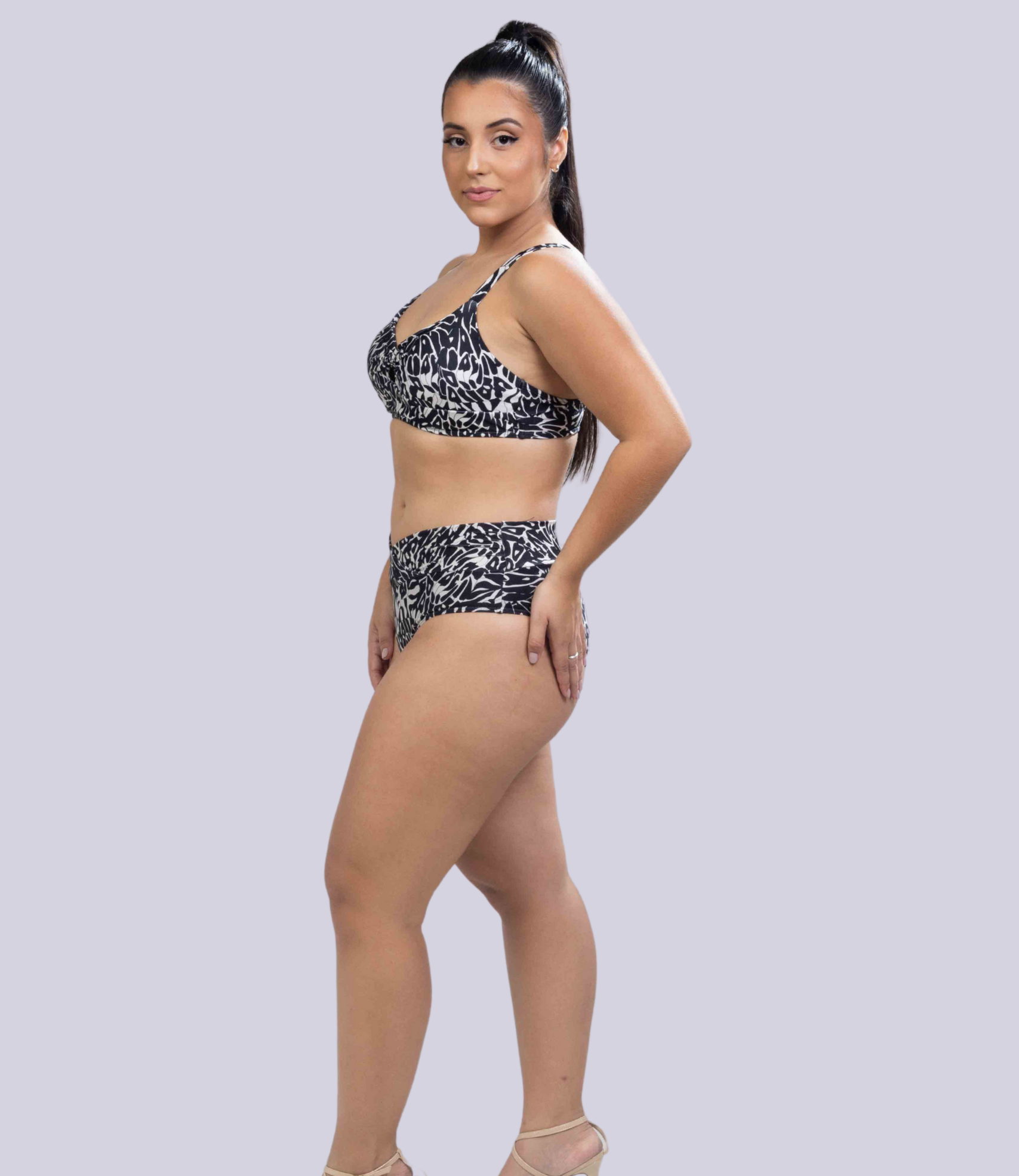 Top Faixa Antonella + Calcinha Danielle