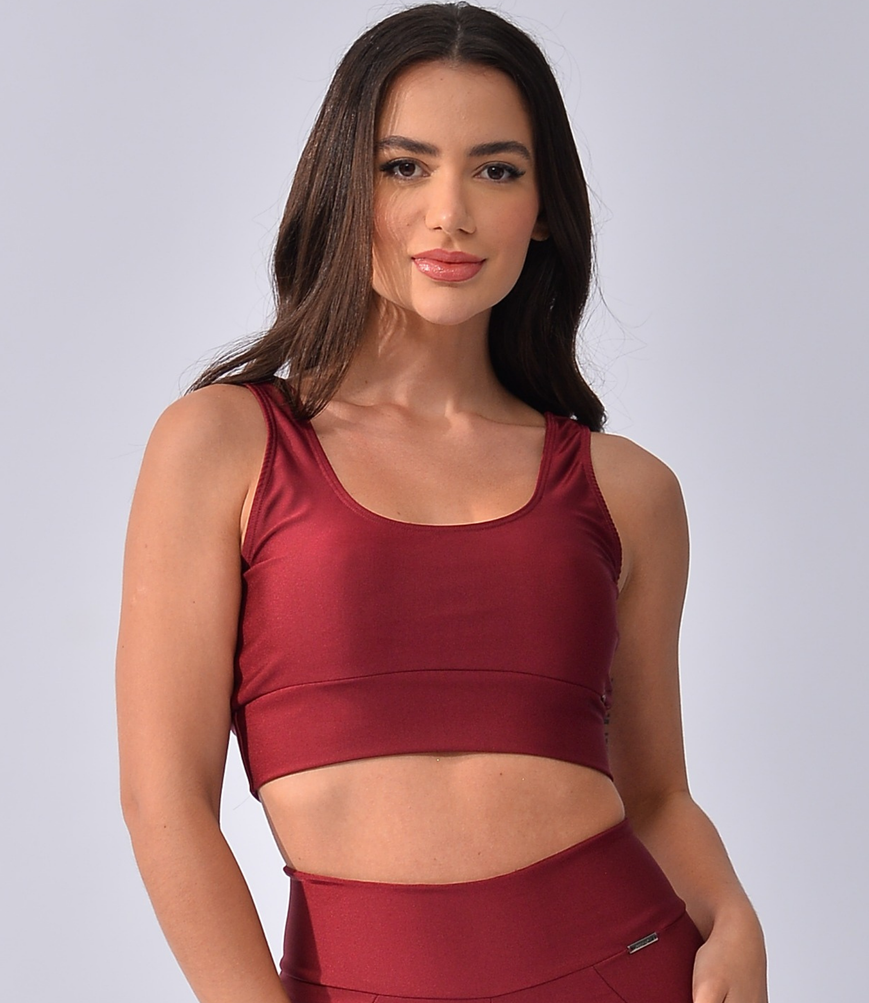Top Fitness com Abertura nas Costas  Pulse