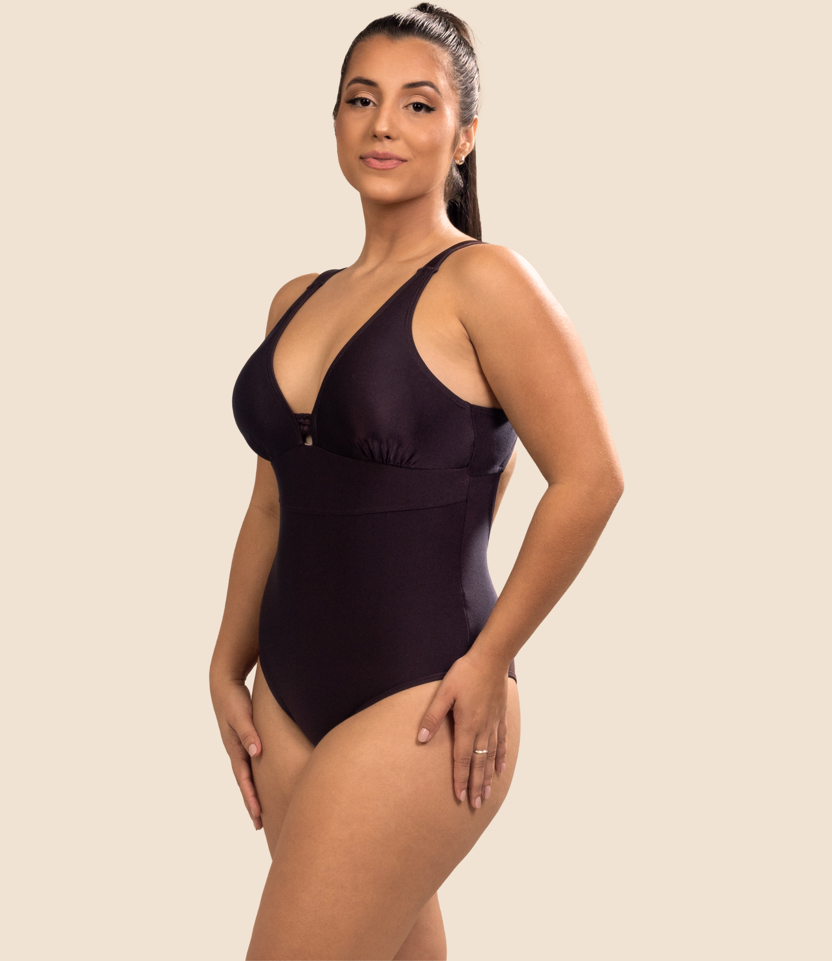 Maio Com Detalhe Trançado Liso Lorena