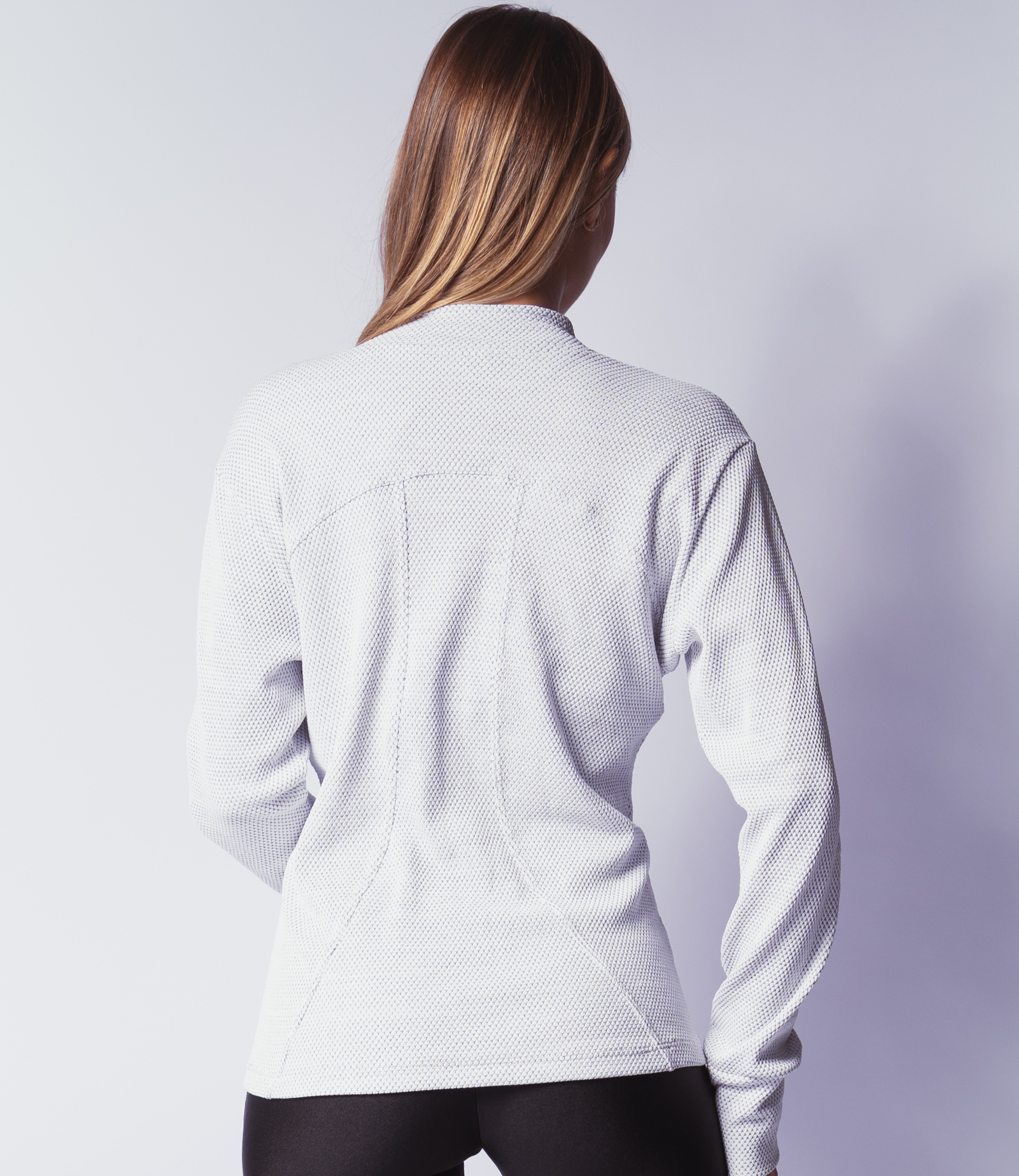 Casaco Piquet Zíper Pulse