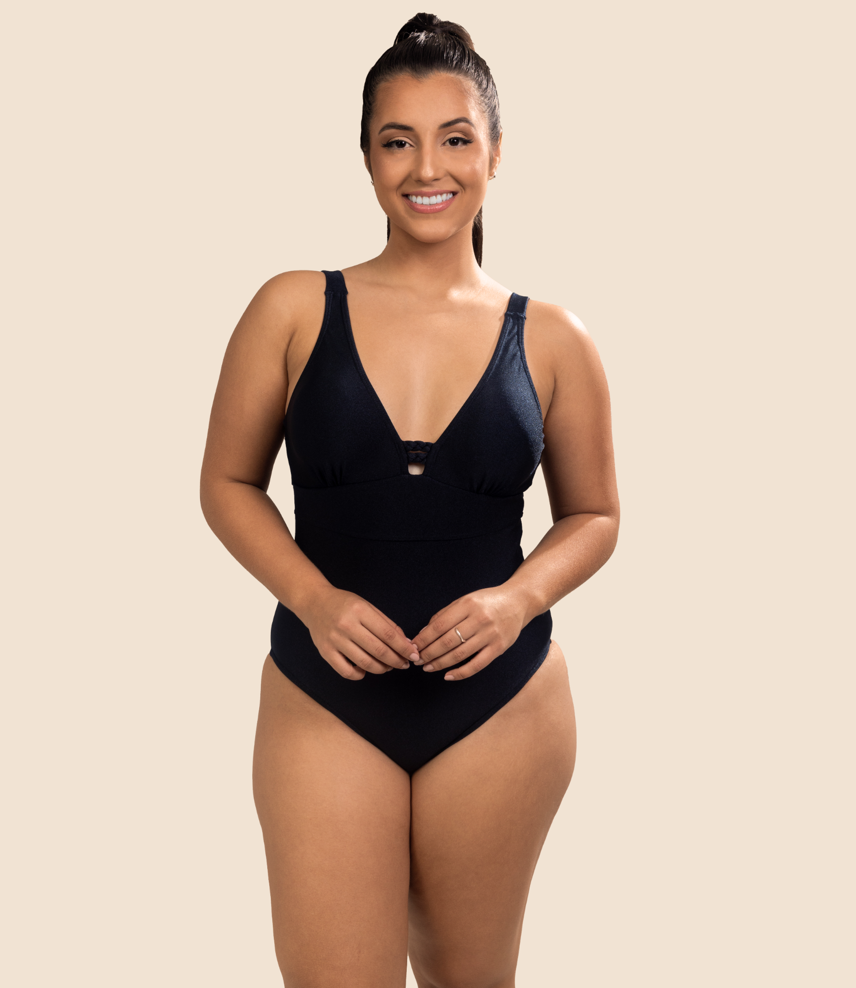 Maio Com Detalhe Trançado Liso Lorena