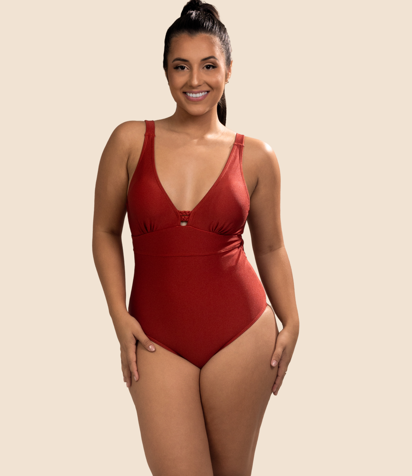 Maio Com Detalhe Trançado Liso Lorena