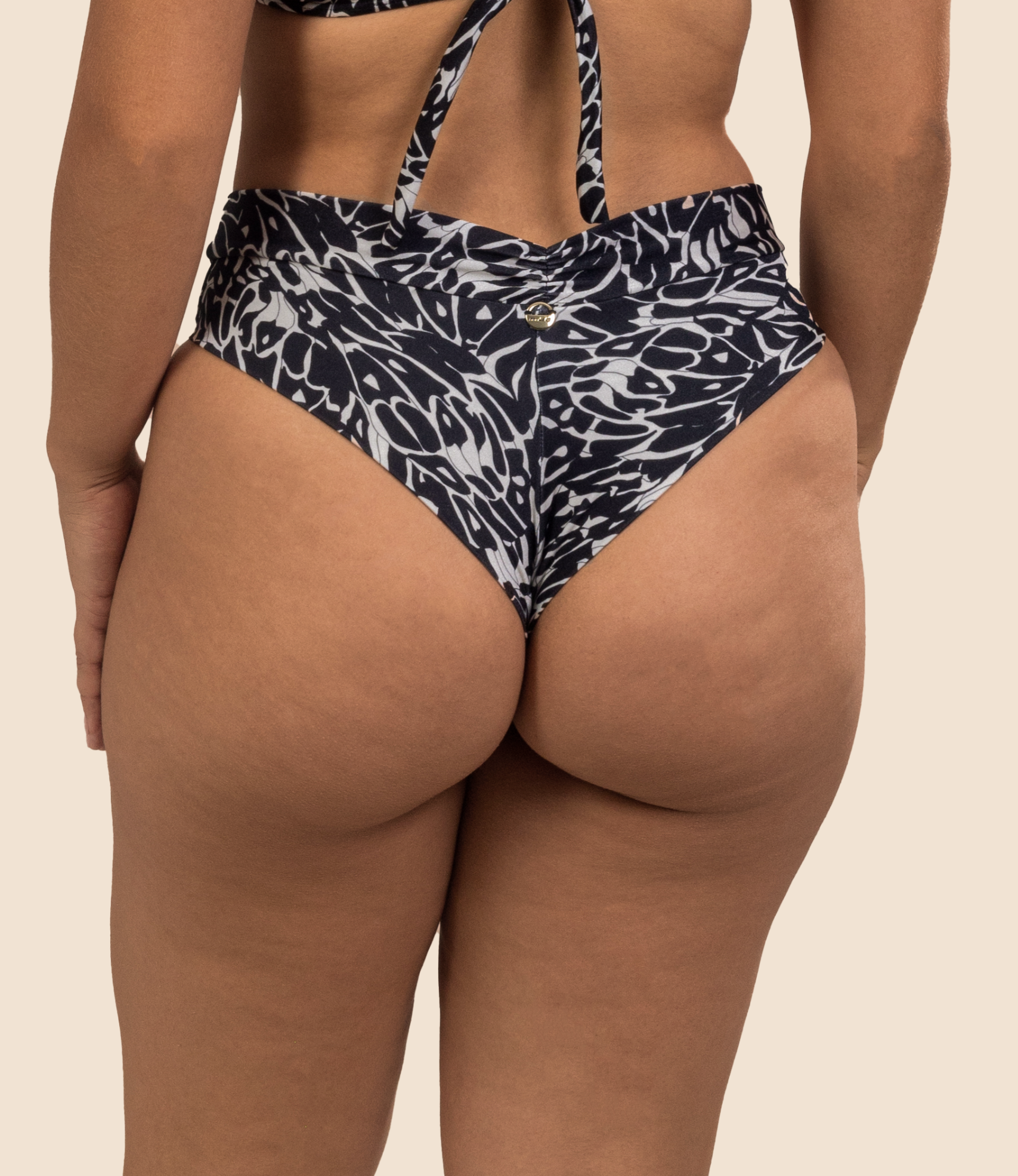 Calcinha Hot Pants Estampada Martina