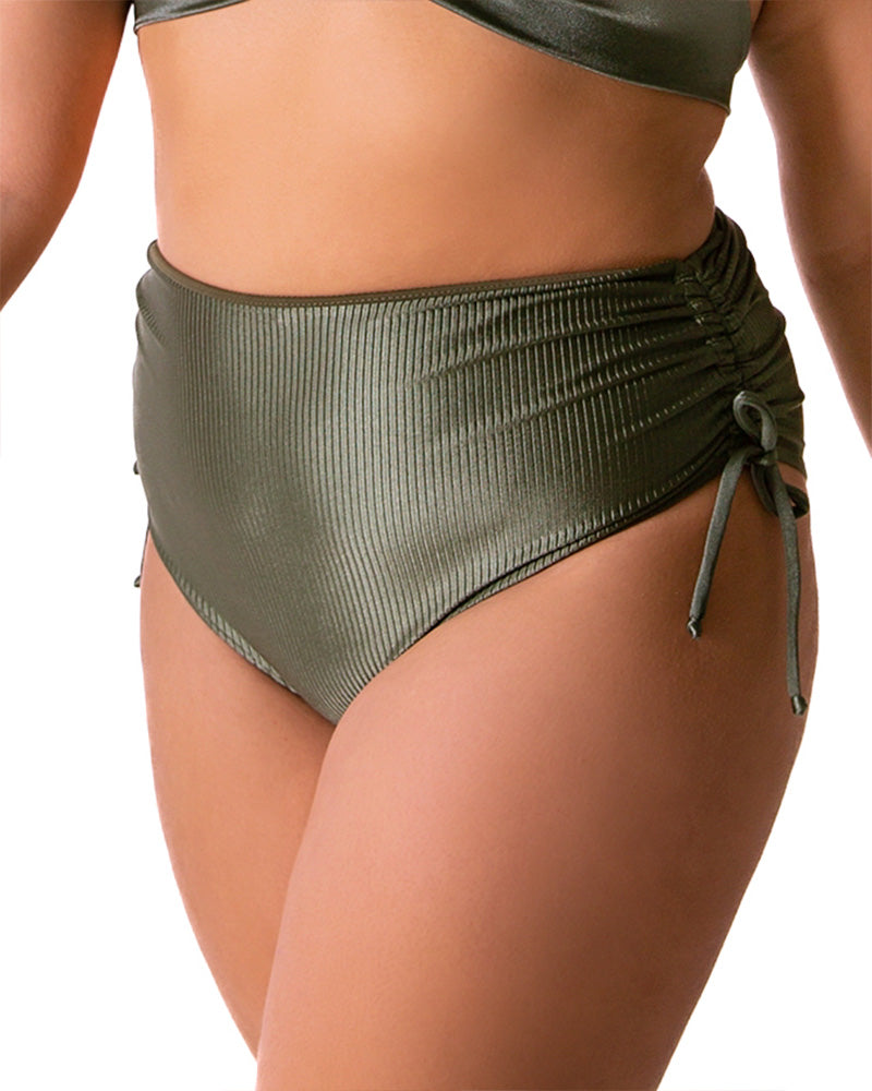 Calcinha De Biquíni Hot Pant Com Amarração Lateral Marcela